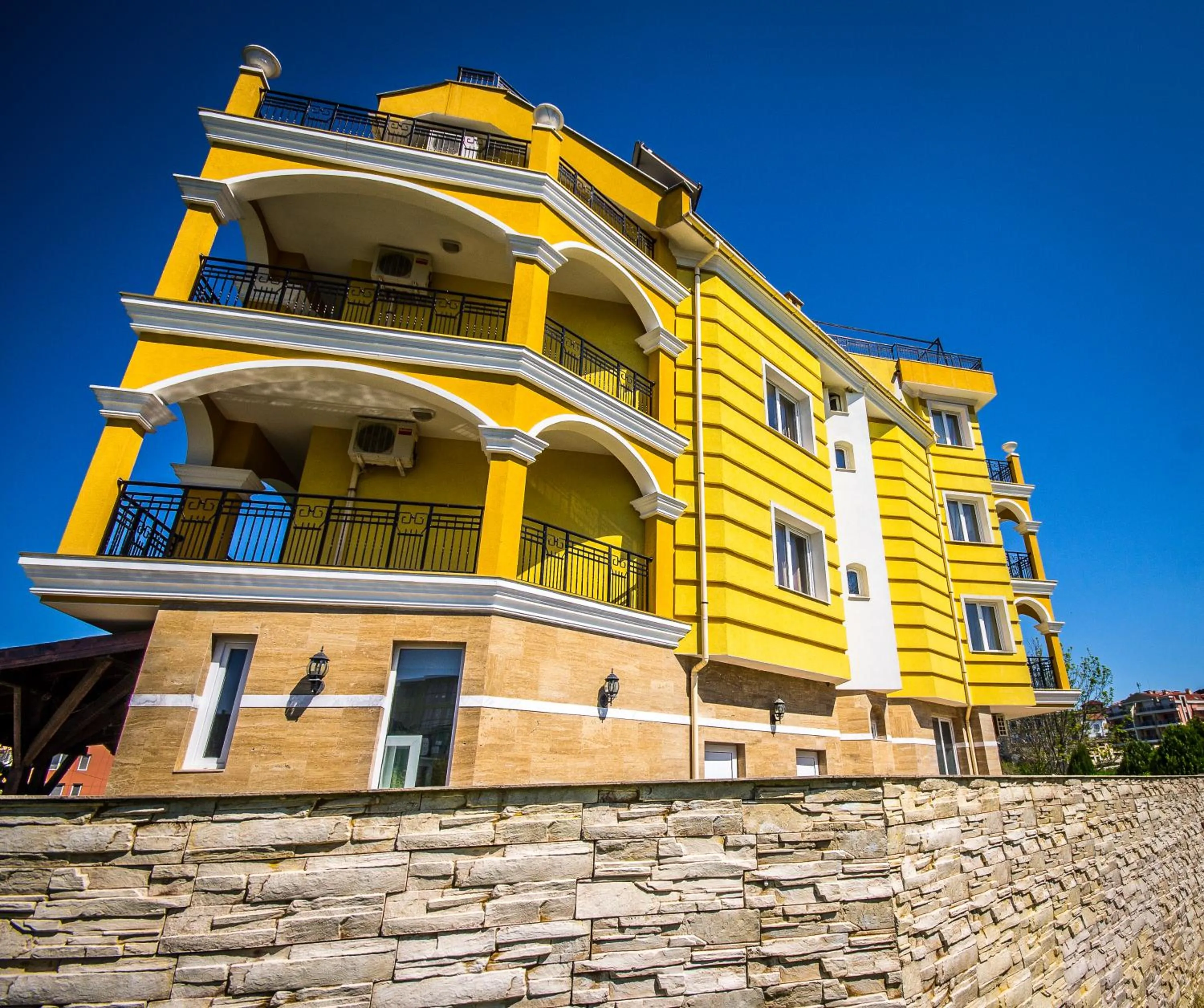 Property building in Hotel Luxor