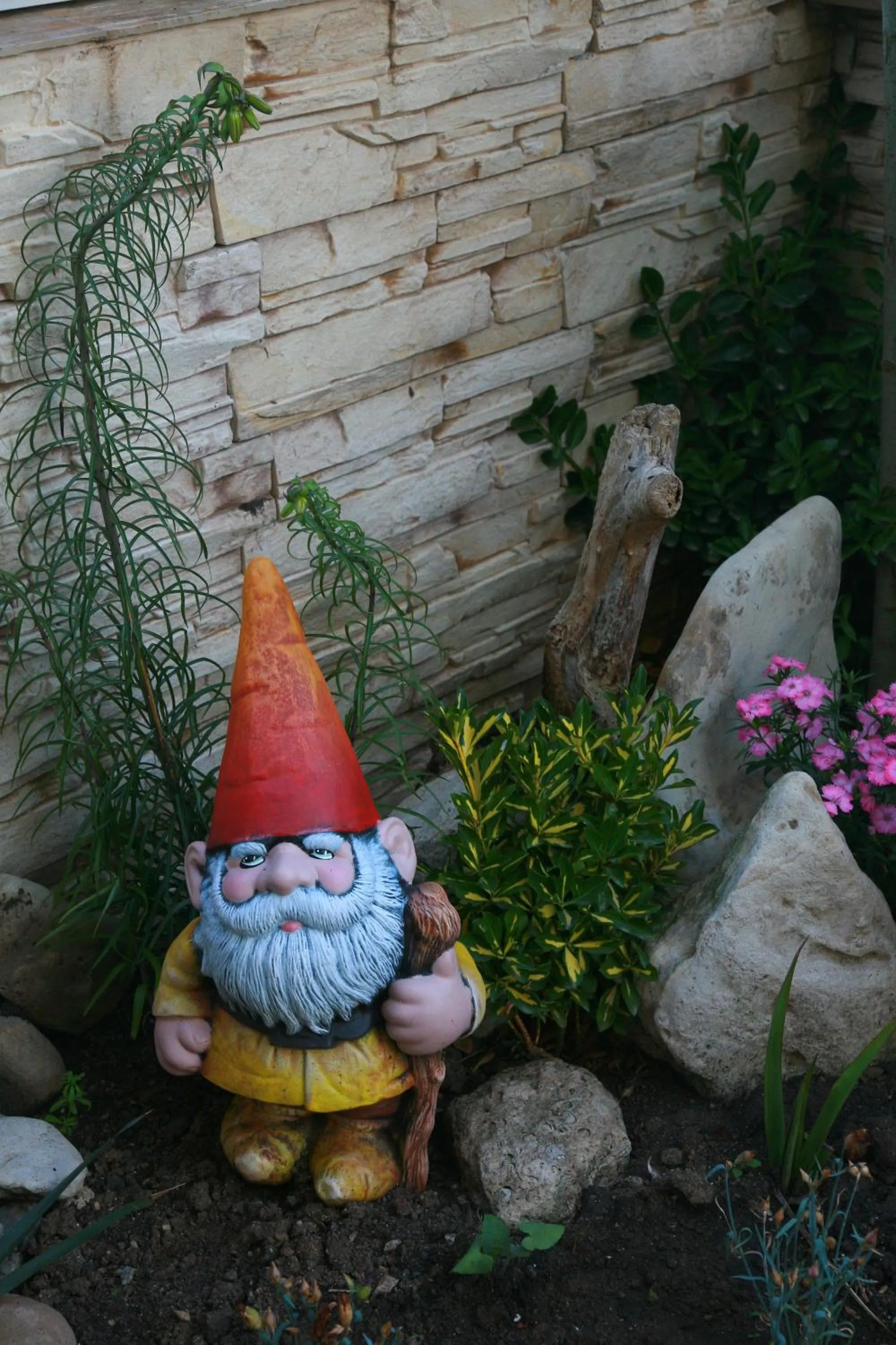 Garden in Hotel Luxor