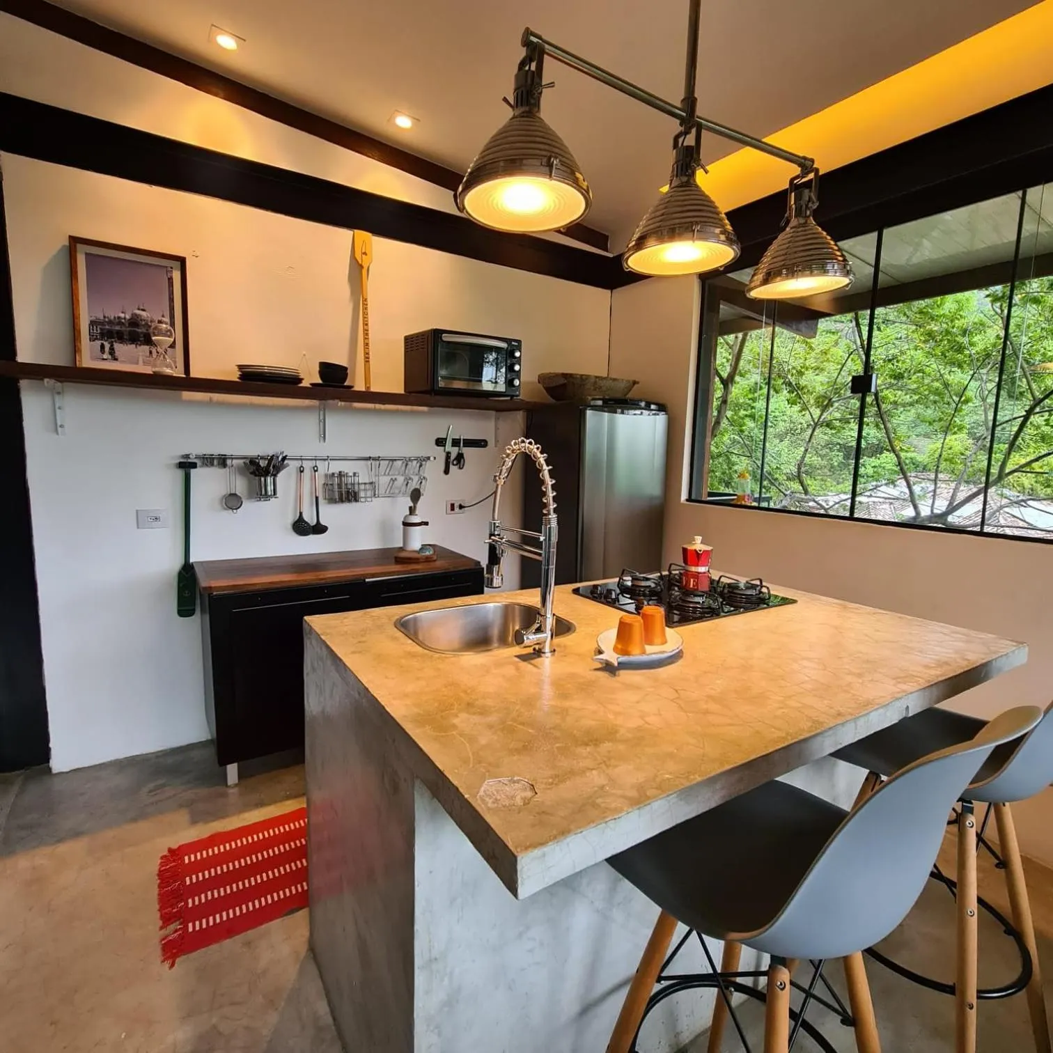 Vila Bambu Ilhabela, Santa Tereza