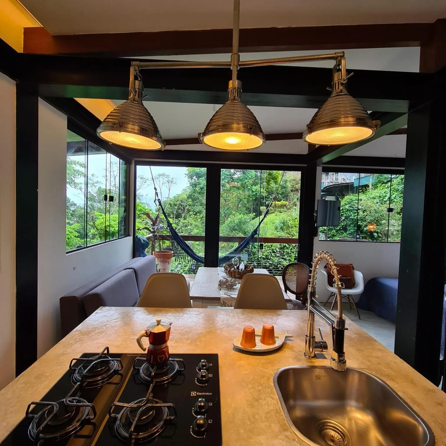 Vila Bambu Ilhabela, Santa Tereza