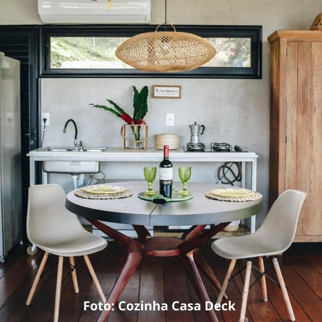 Vila Bambu Ilhabela, Santa Tereza