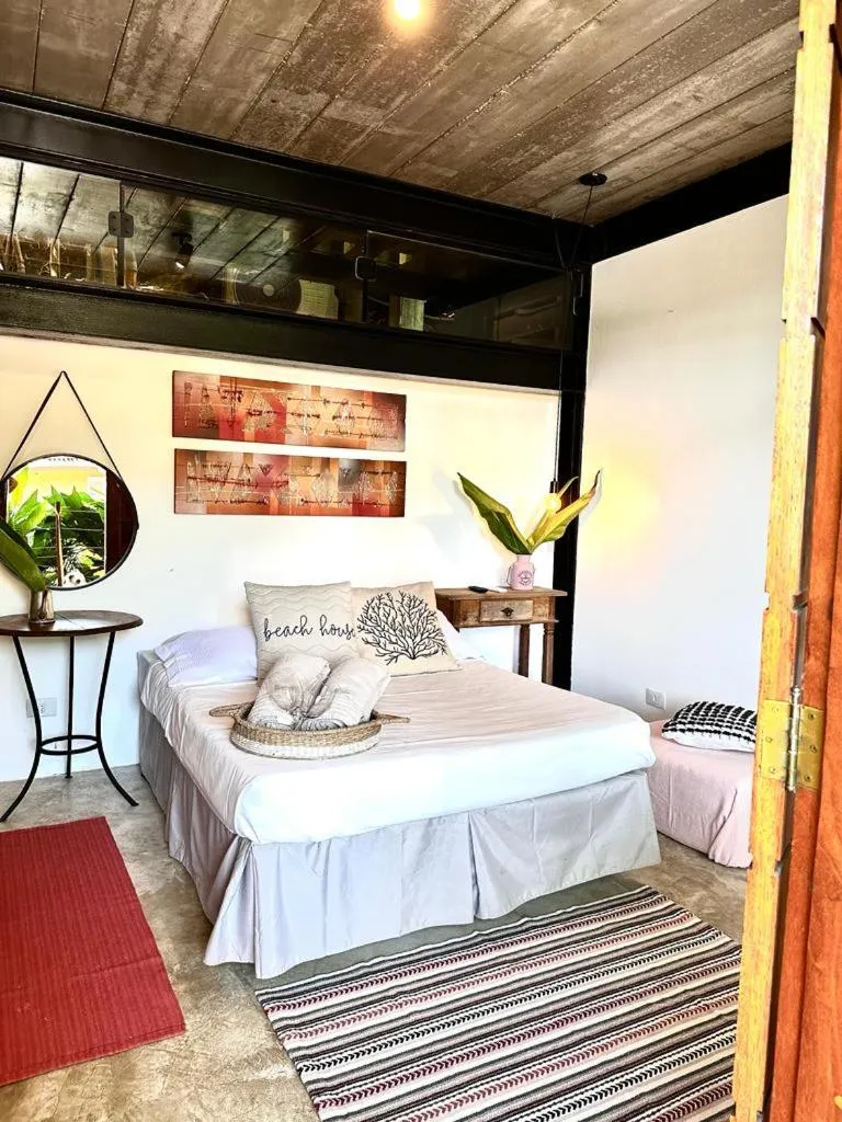 Bed in Vila Bambu Ilhabela, Santa Tereza