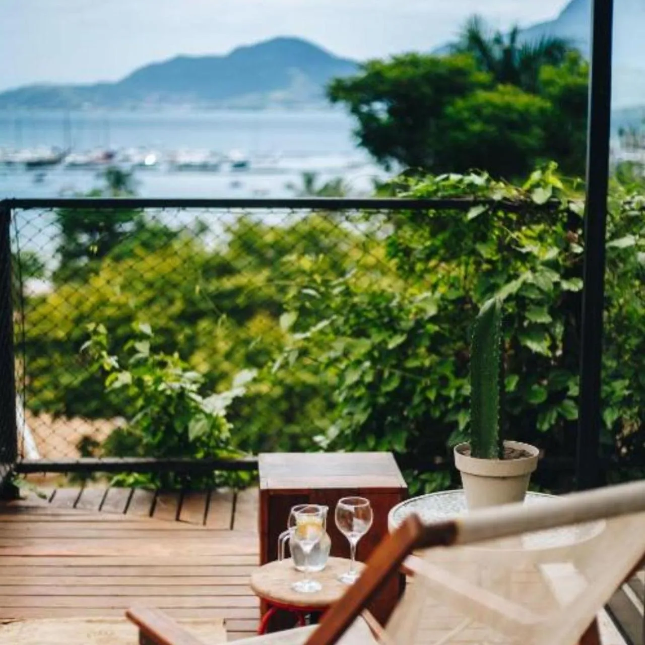 Vila Bambu Ilhabela, Santa Tereza