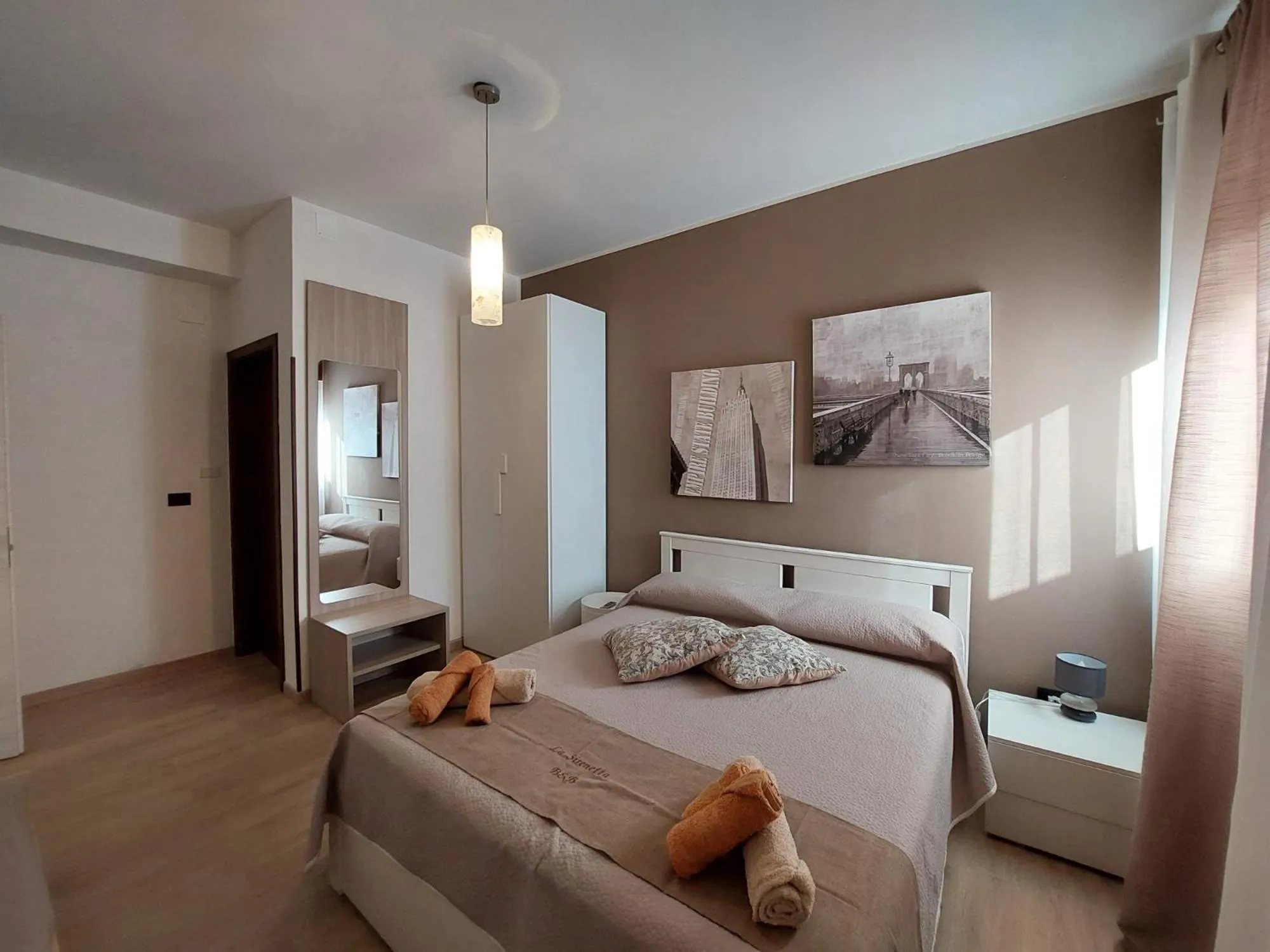 Bed in B&B la Sirenetta