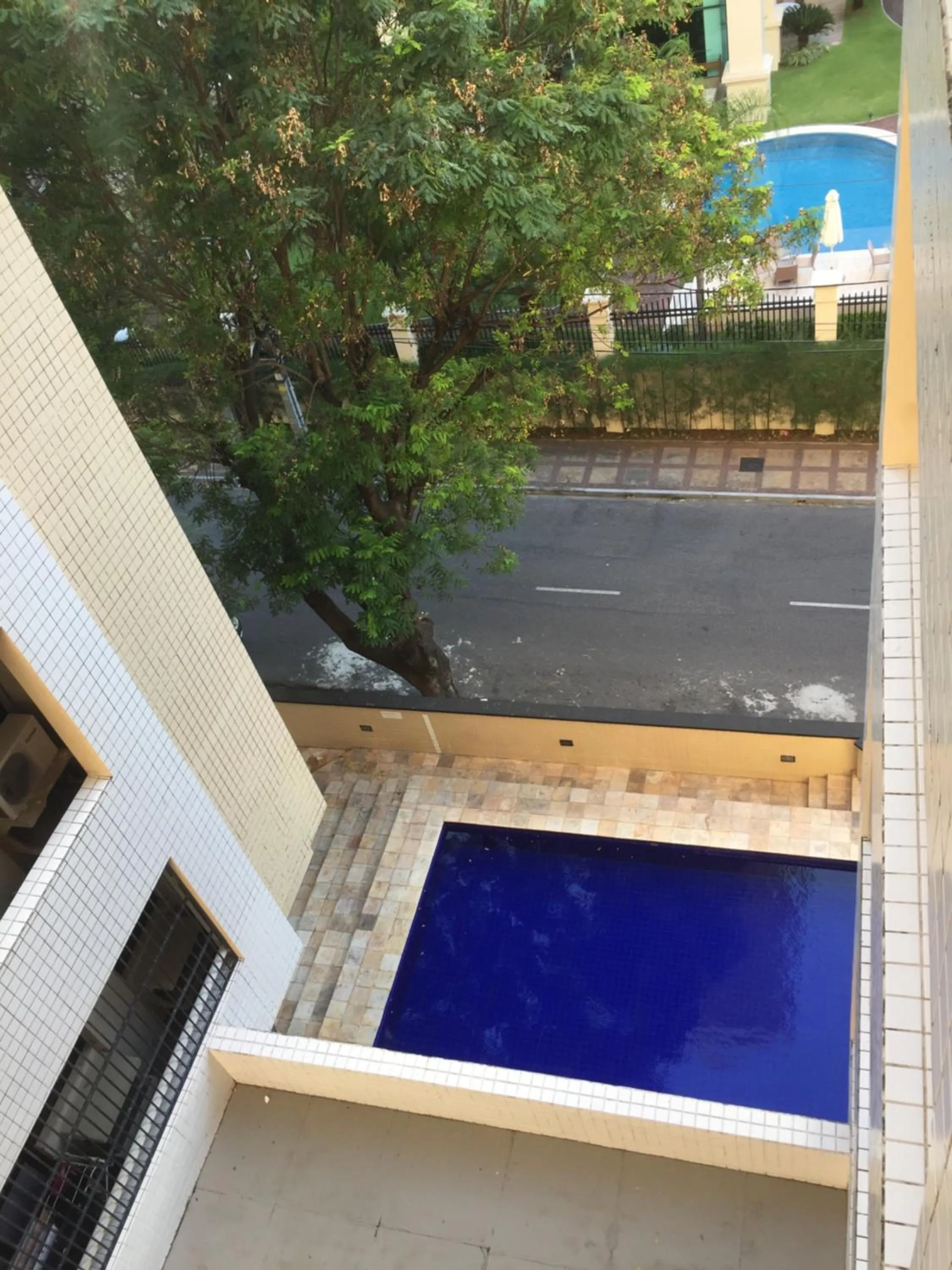 Pool view in Newlife Residence