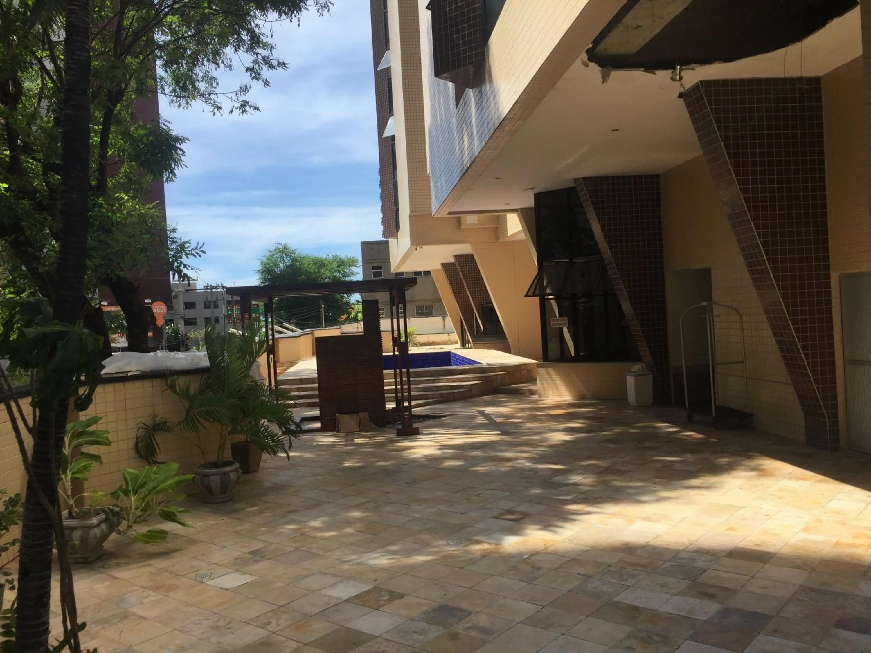 Patio in Newlife Residence