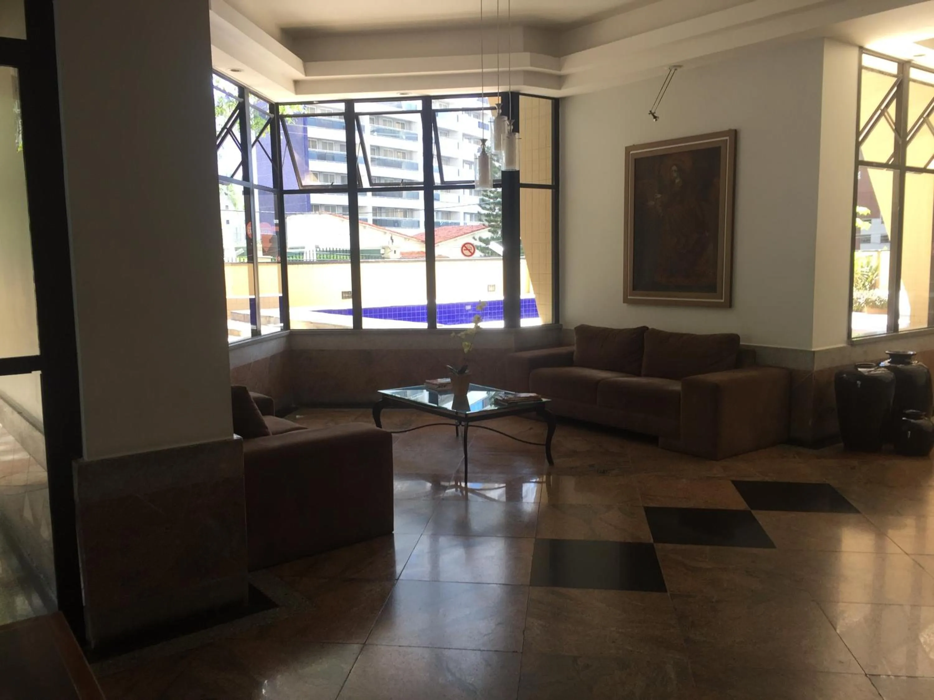 Lobby or reception in Newlife Residence