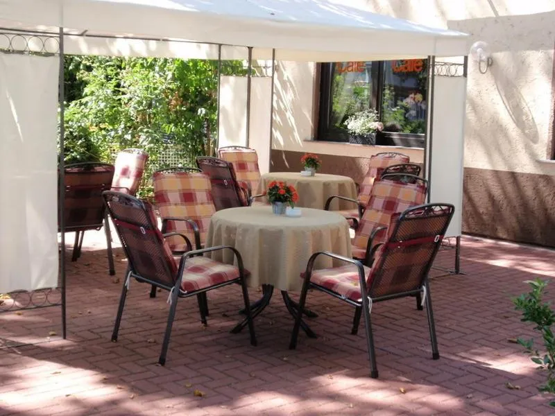 Seating area in Hotel zum Schnackel in Mainz