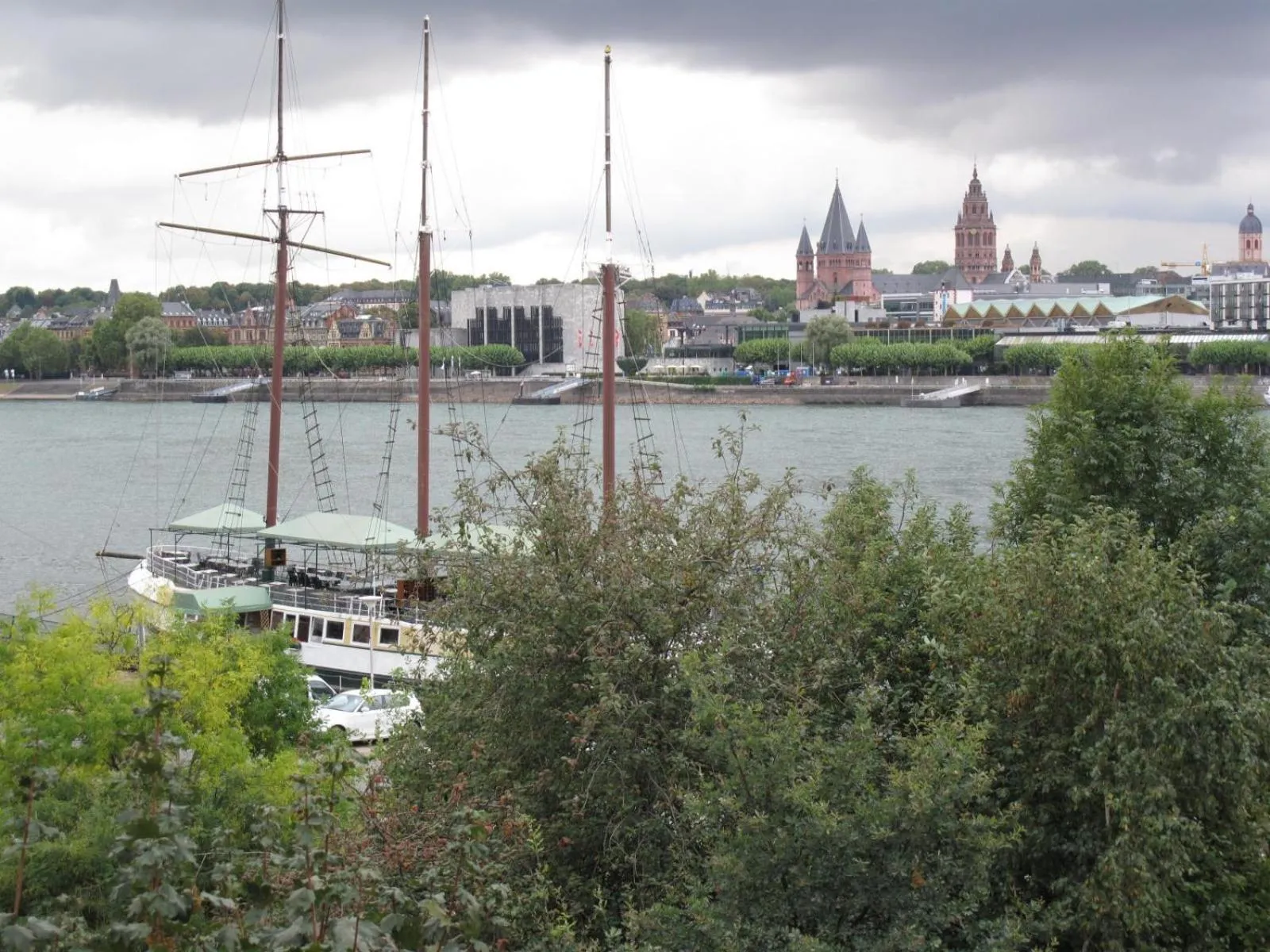 Landmark view in Hotel zum Schnackel in Mainz