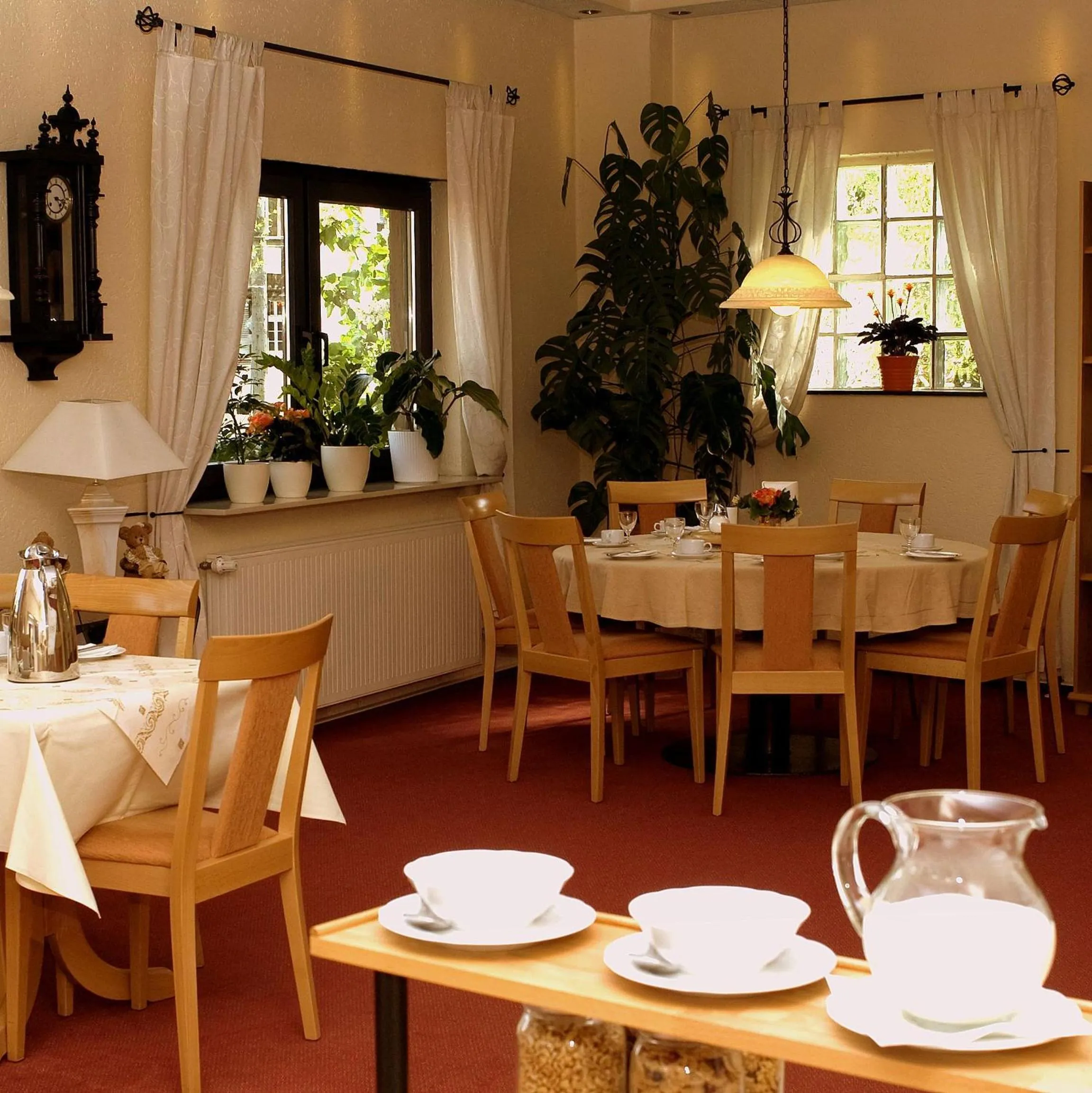 Restaurant/places to eat in Hotel zum Schnackel in Mainz
