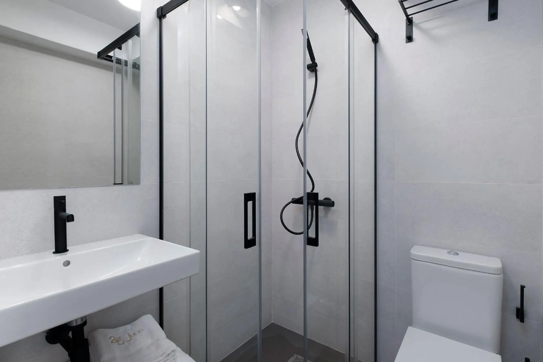 Bathroom in PR 25 de Julio