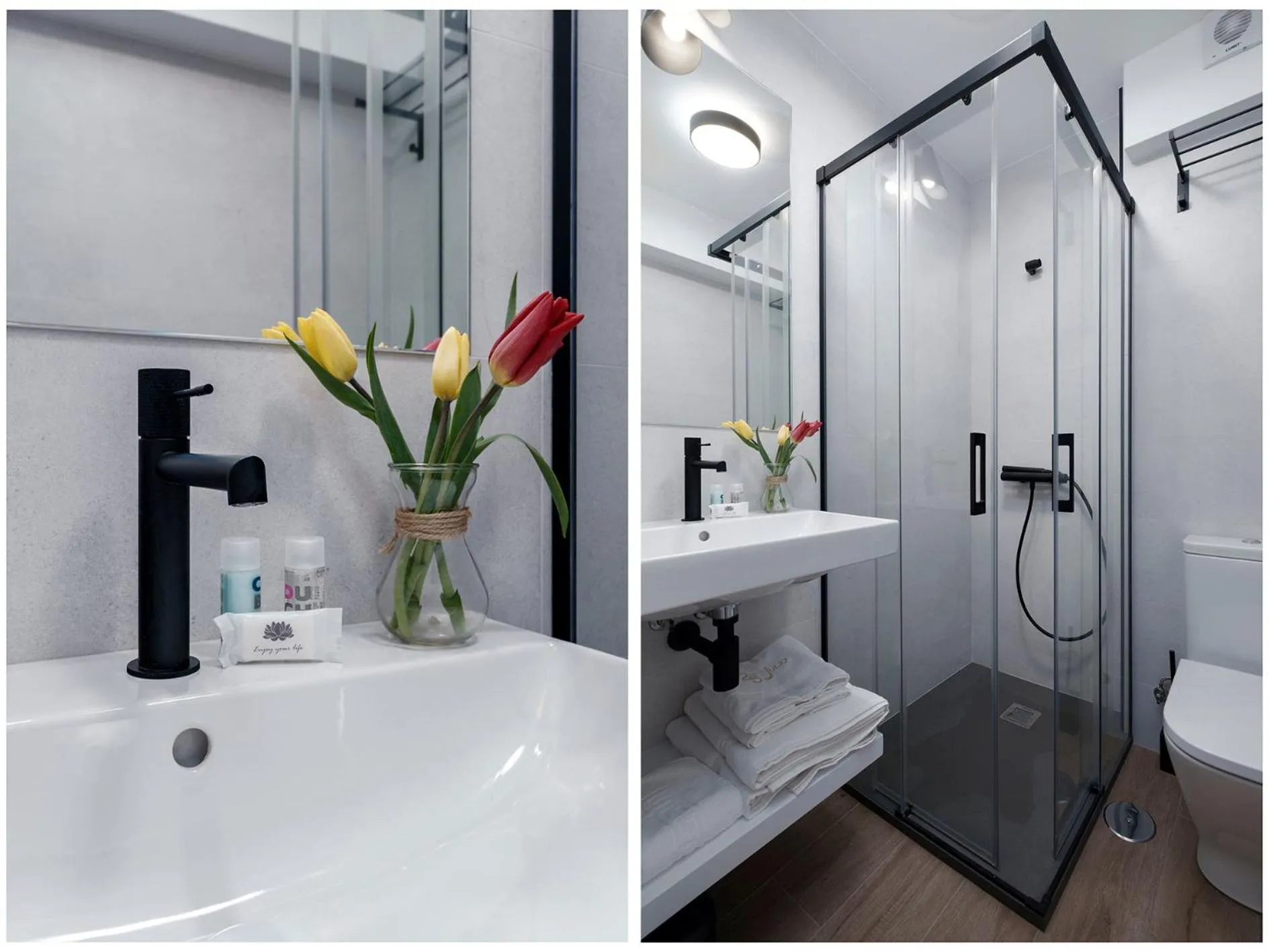 Bathroom in PR 25 de Julio