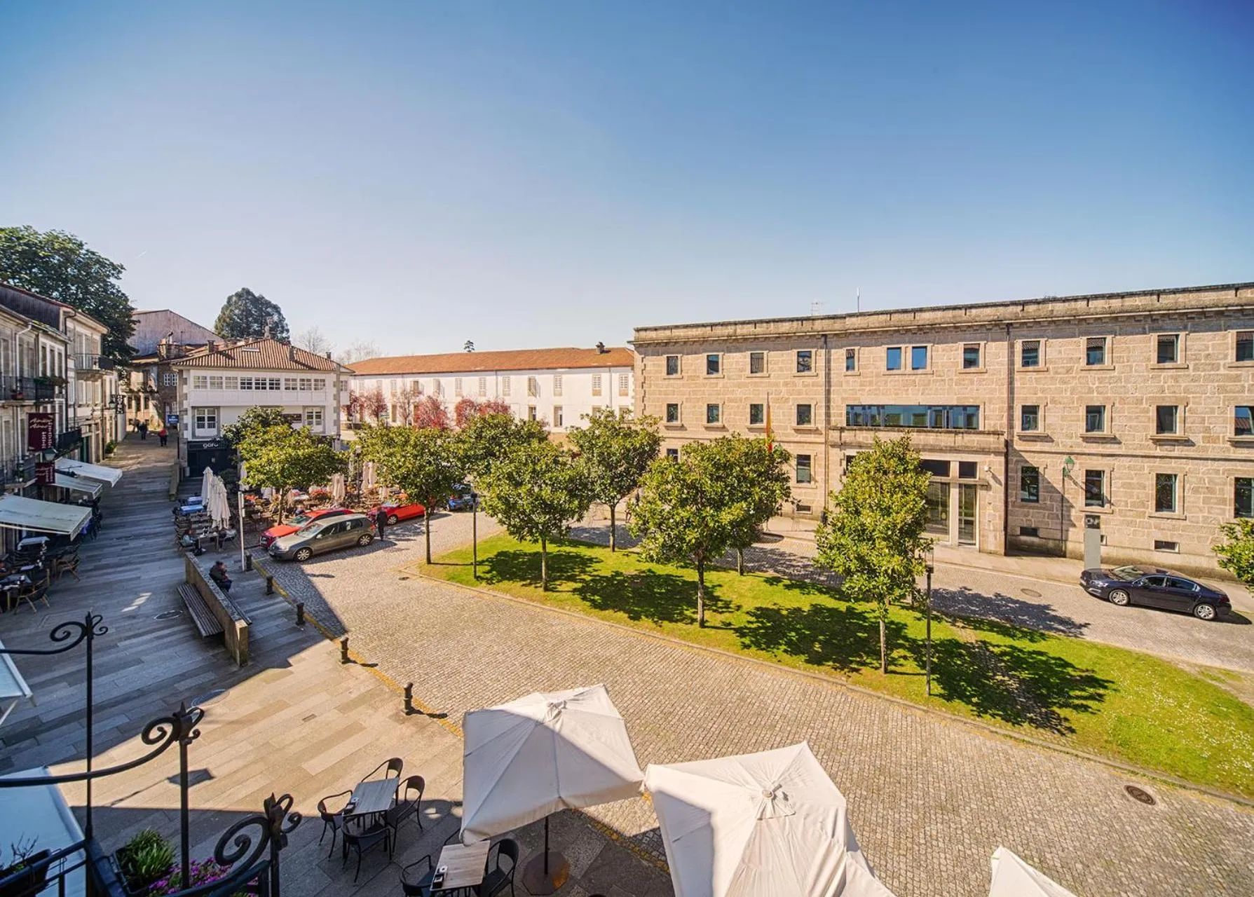 City view in PR 25 de Julio