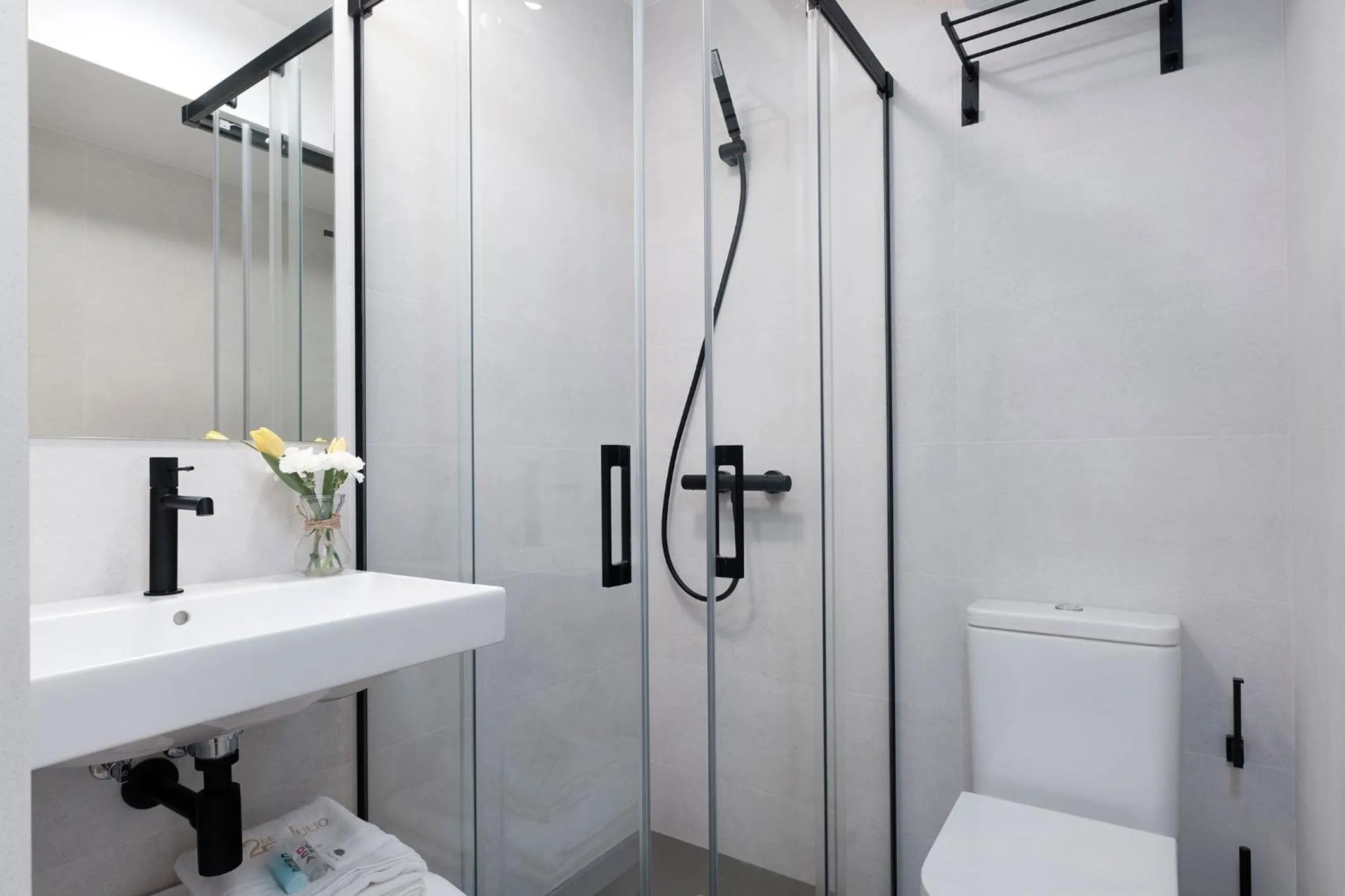 Bathroom in PR 25 de Julio