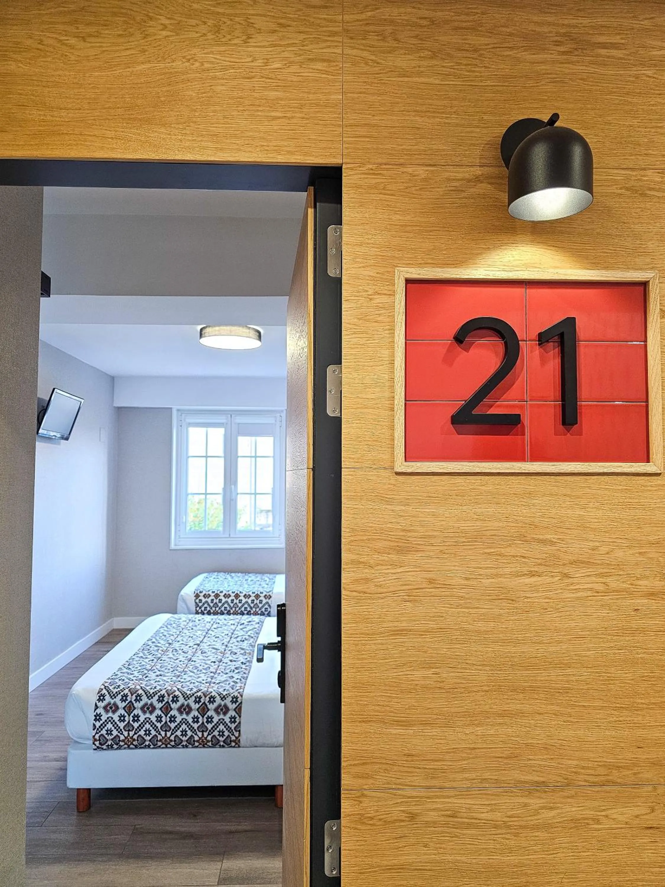 Bed in PR 25 de Julio