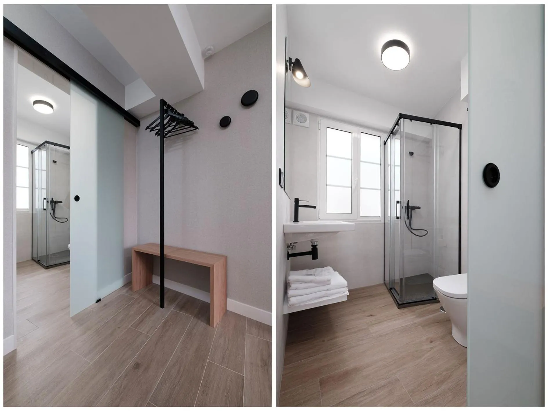 Bathroom, Bed in PR 25 de Julio