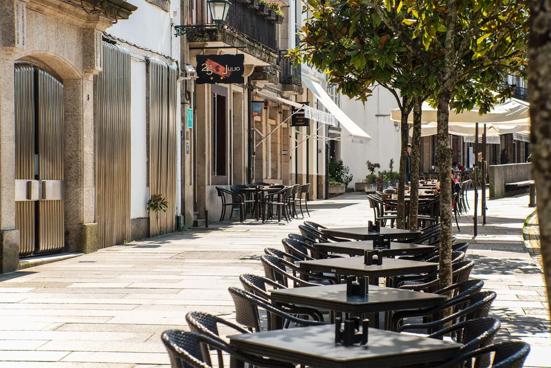 Street view in PR 25 de Julio