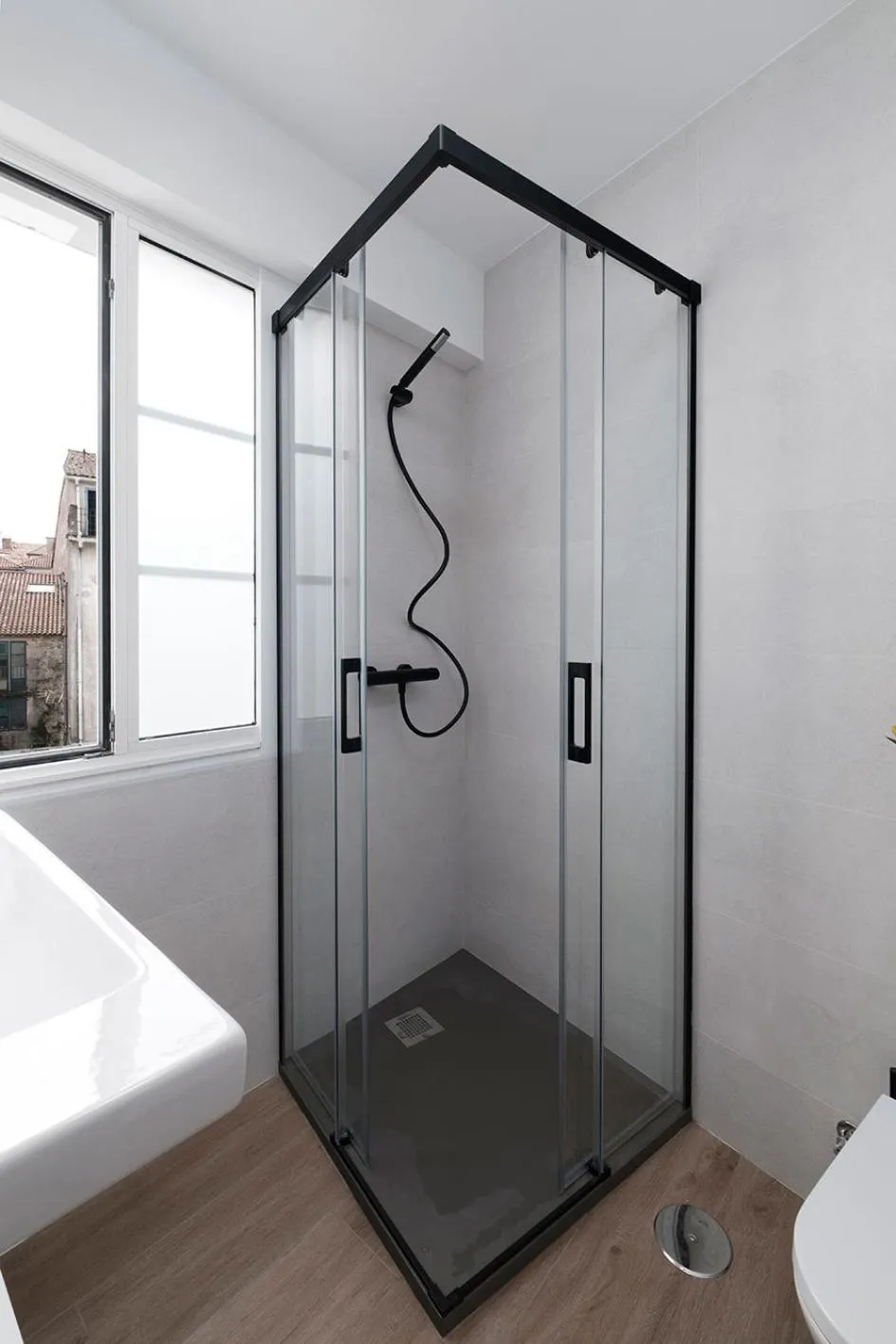 Bathroom in PR 25 de Julio