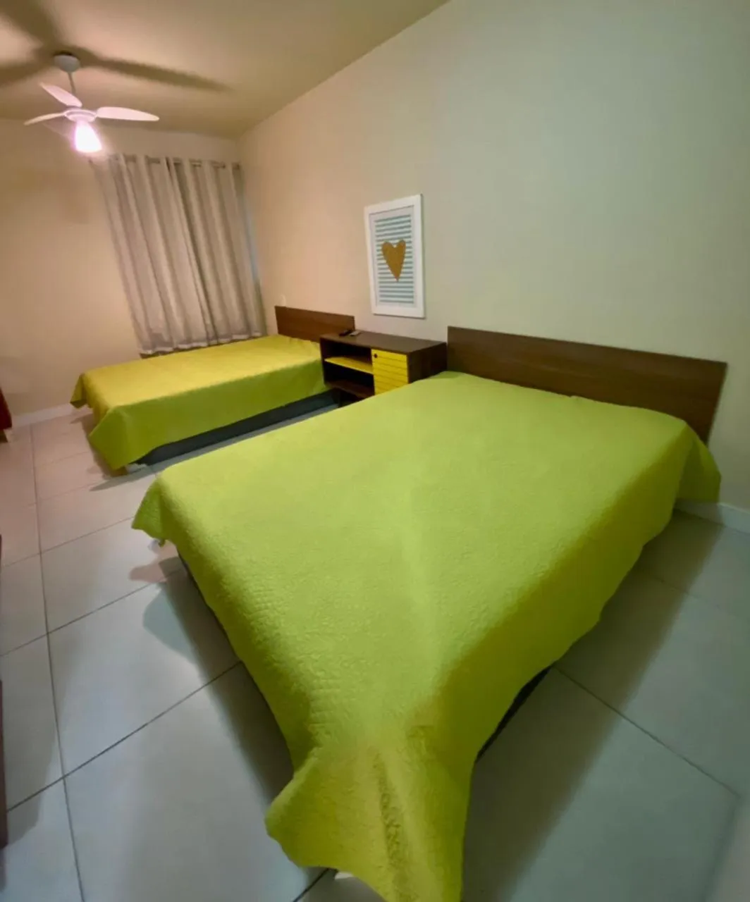 Bed in apart-hotel Golden Lake