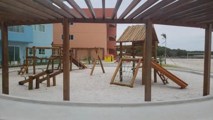 Living room in apart-hotel Golden Lake