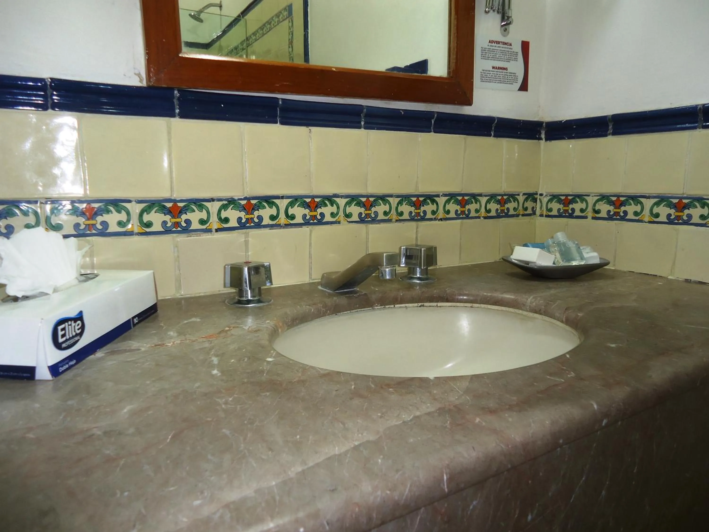 Bathroom in Hotel Concierge Plaza Colima