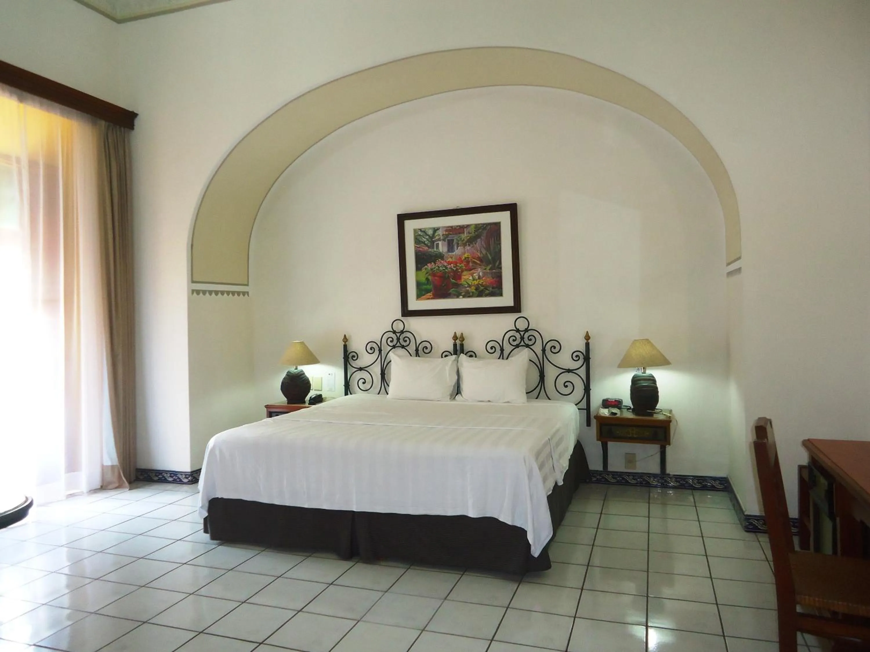 Bedroom, Bed in Hotel Concierge Plaza Colima