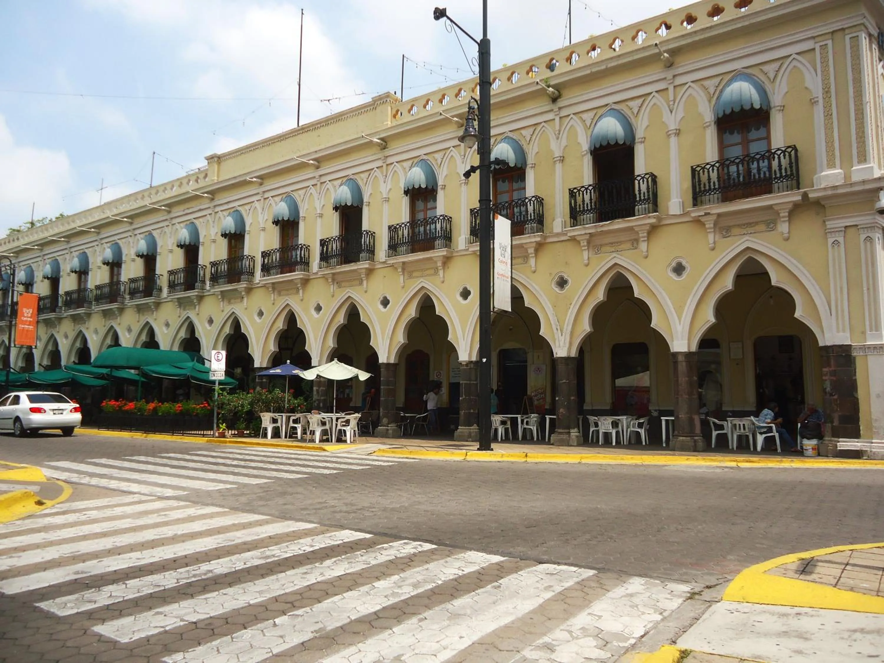 Facade/entrance in Hotel Concierge Plaza Colima