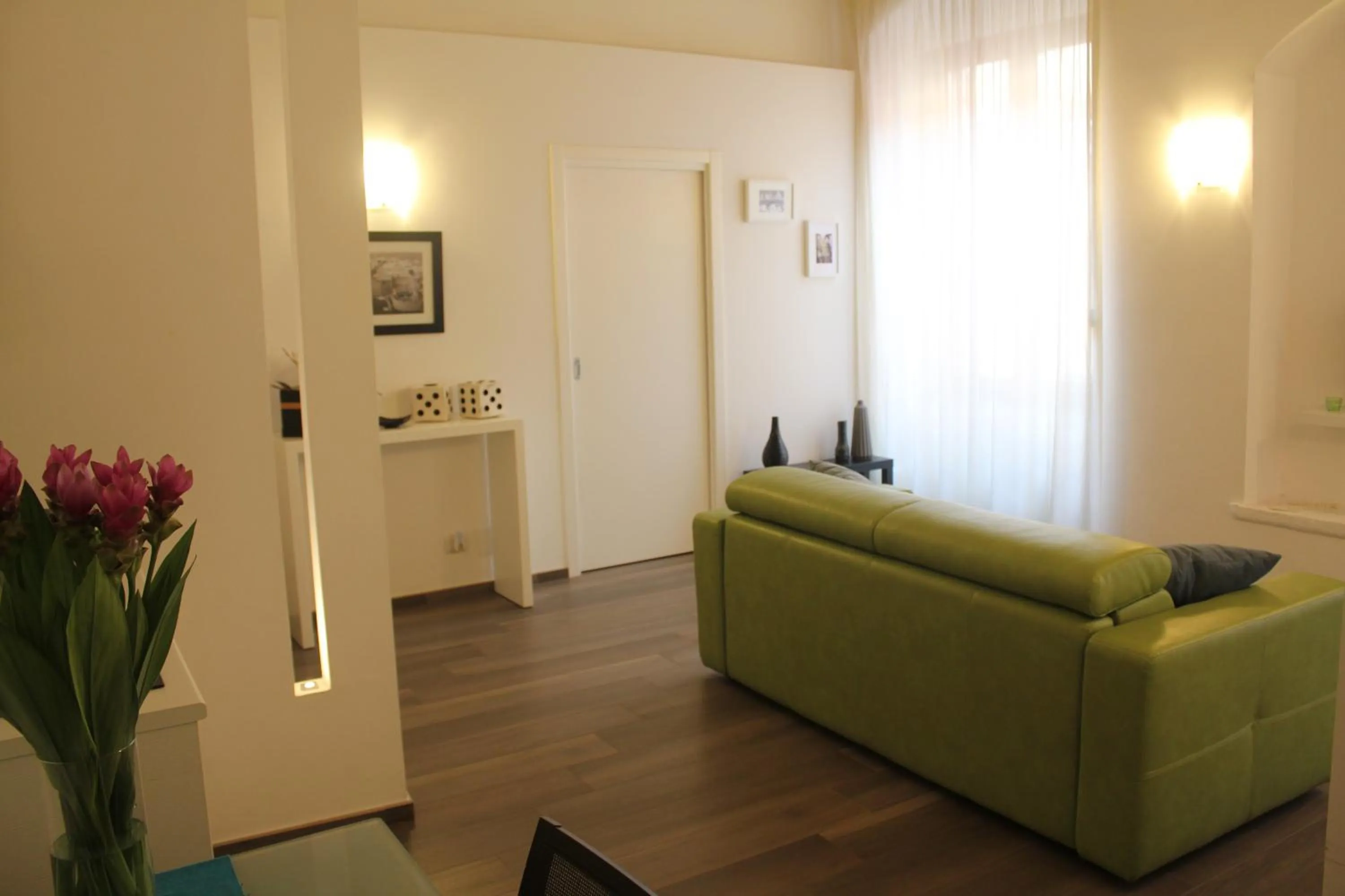 Lounge or bar in B&B La Dimora