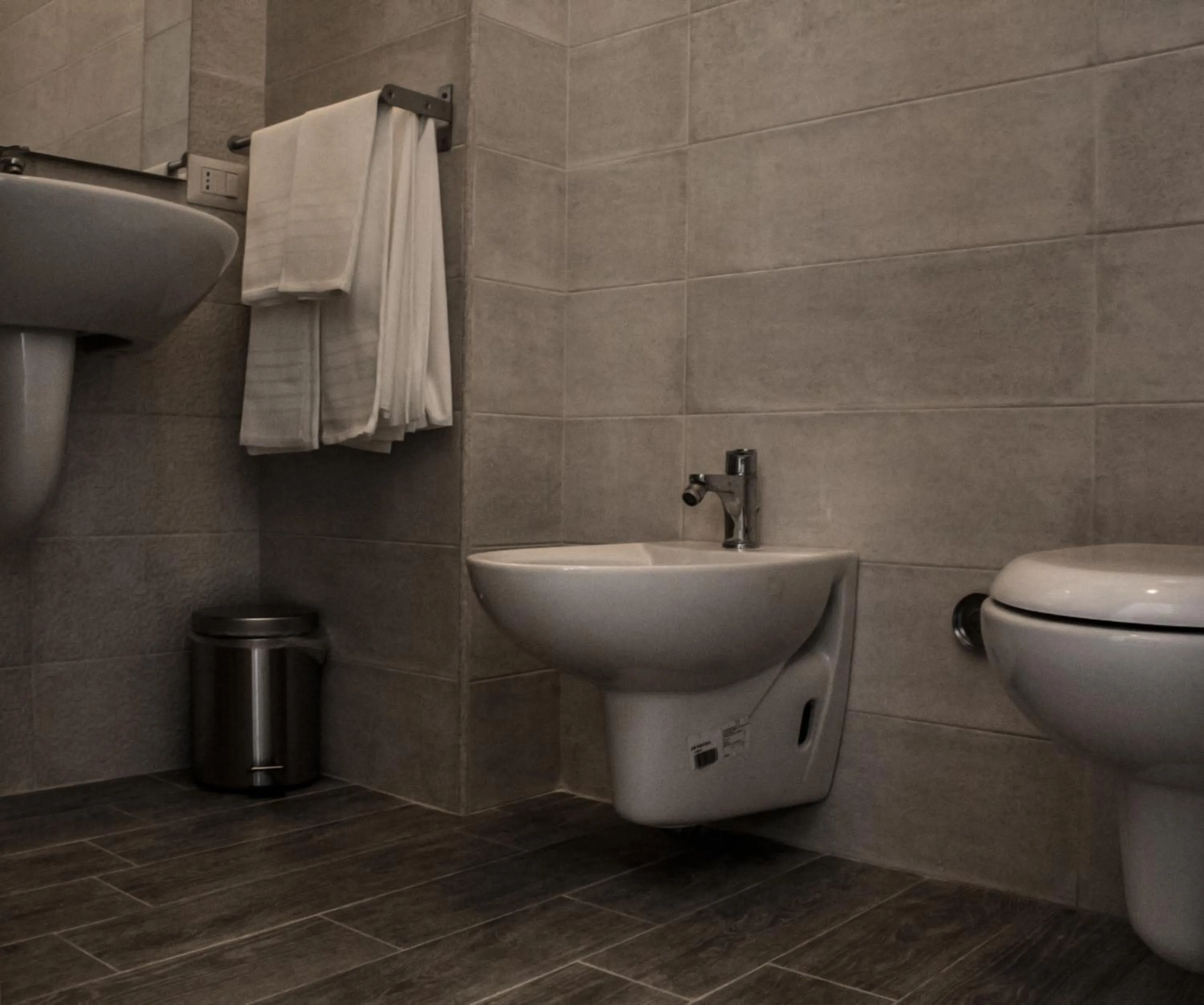 Off site in B&B La Dimora