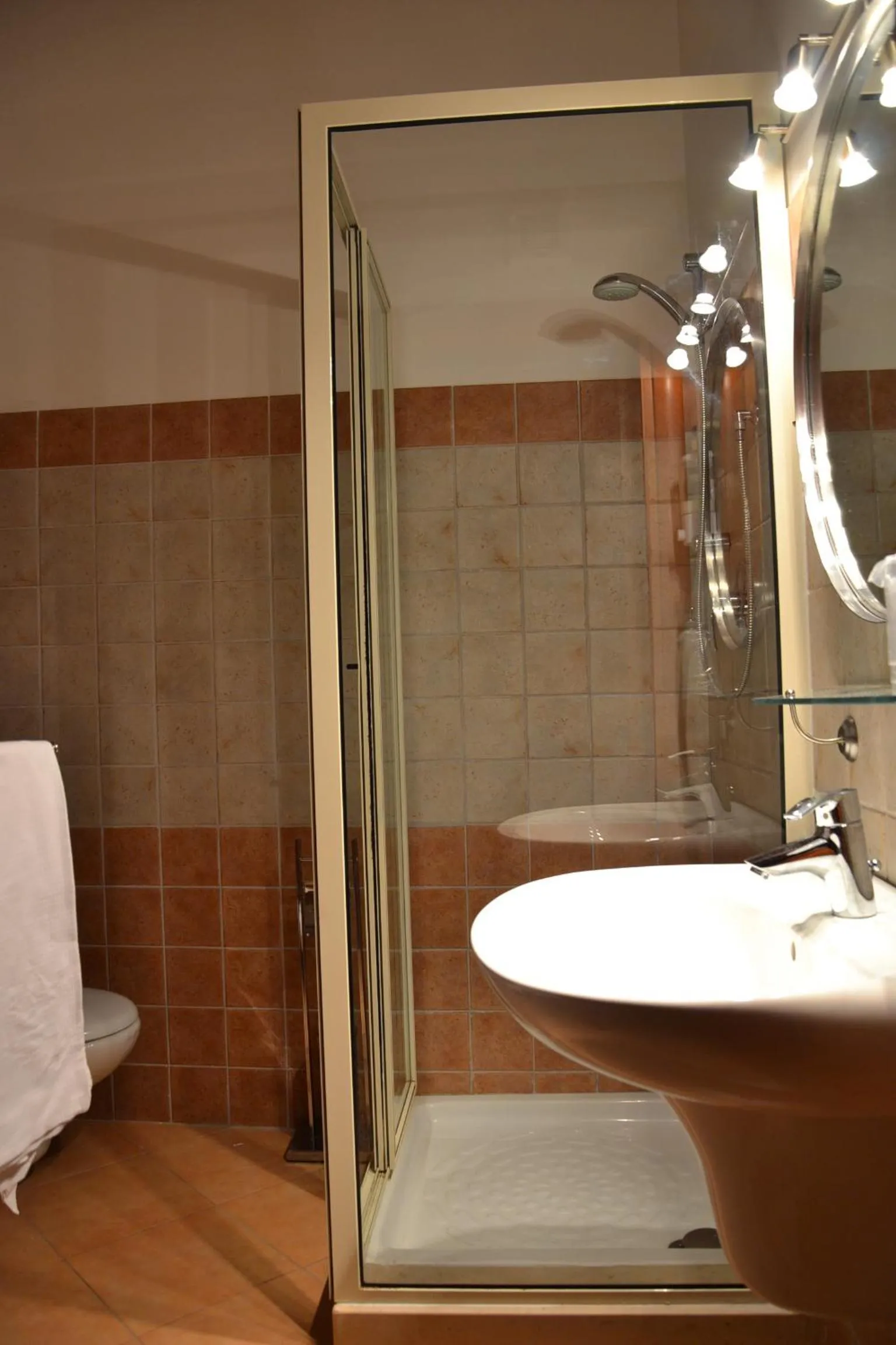 Bathroom in B&B La Dimora