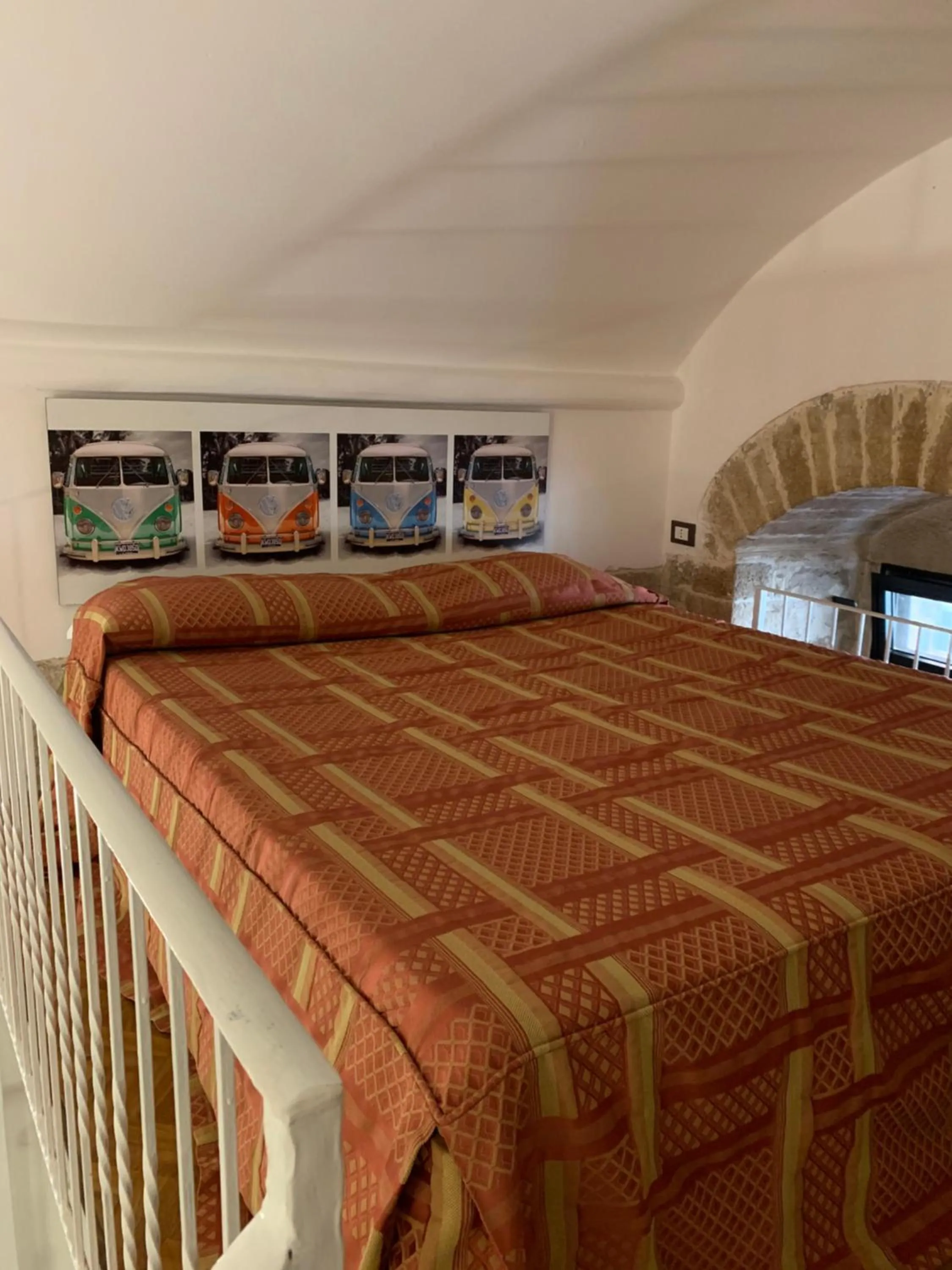 Bed in B&B La Dimora