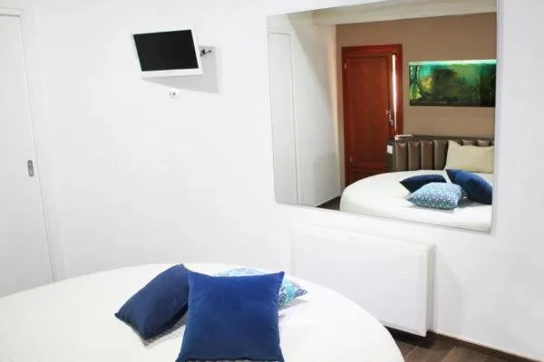 Bed in B&B La Dimora