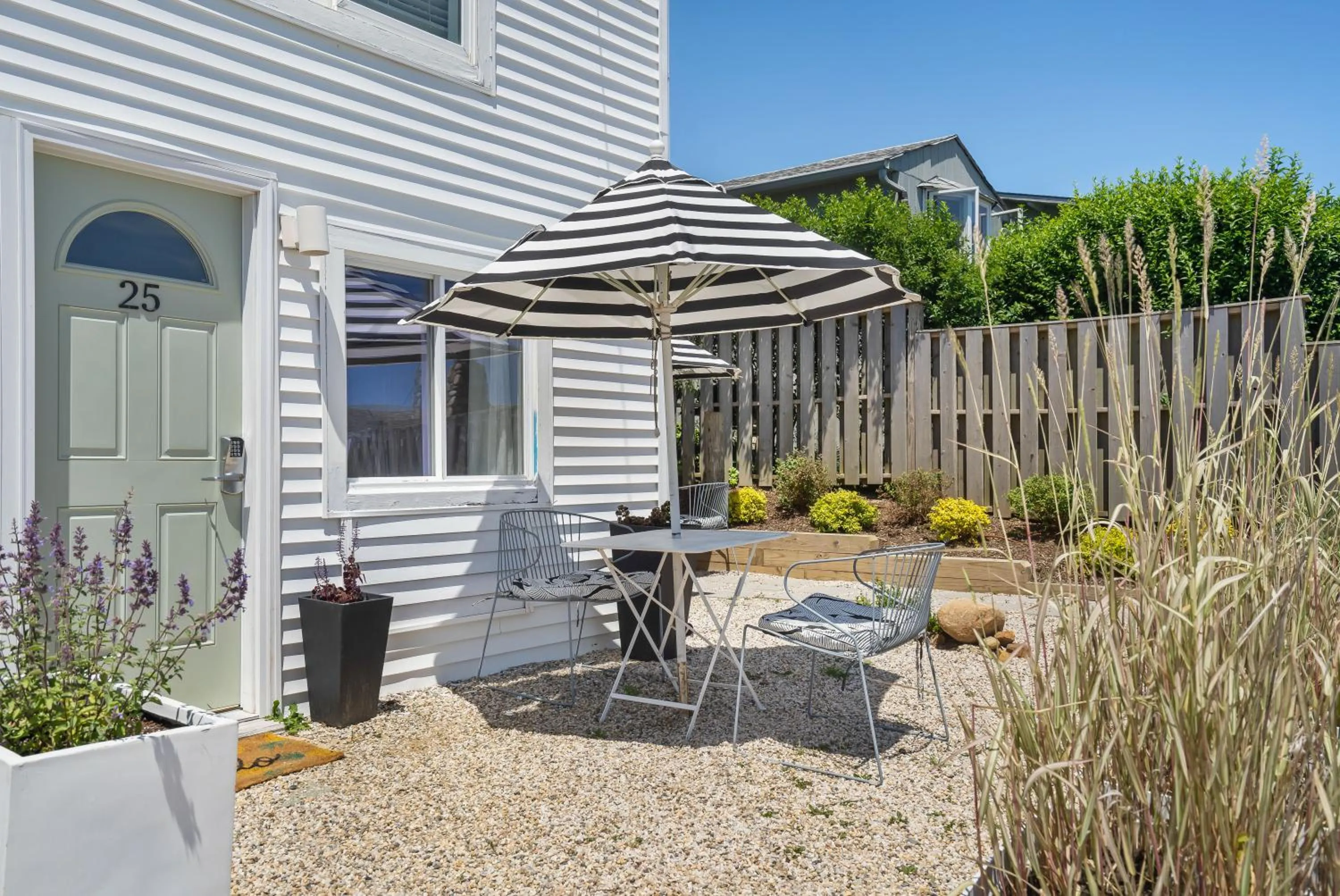 Patio in Breakers Montauk