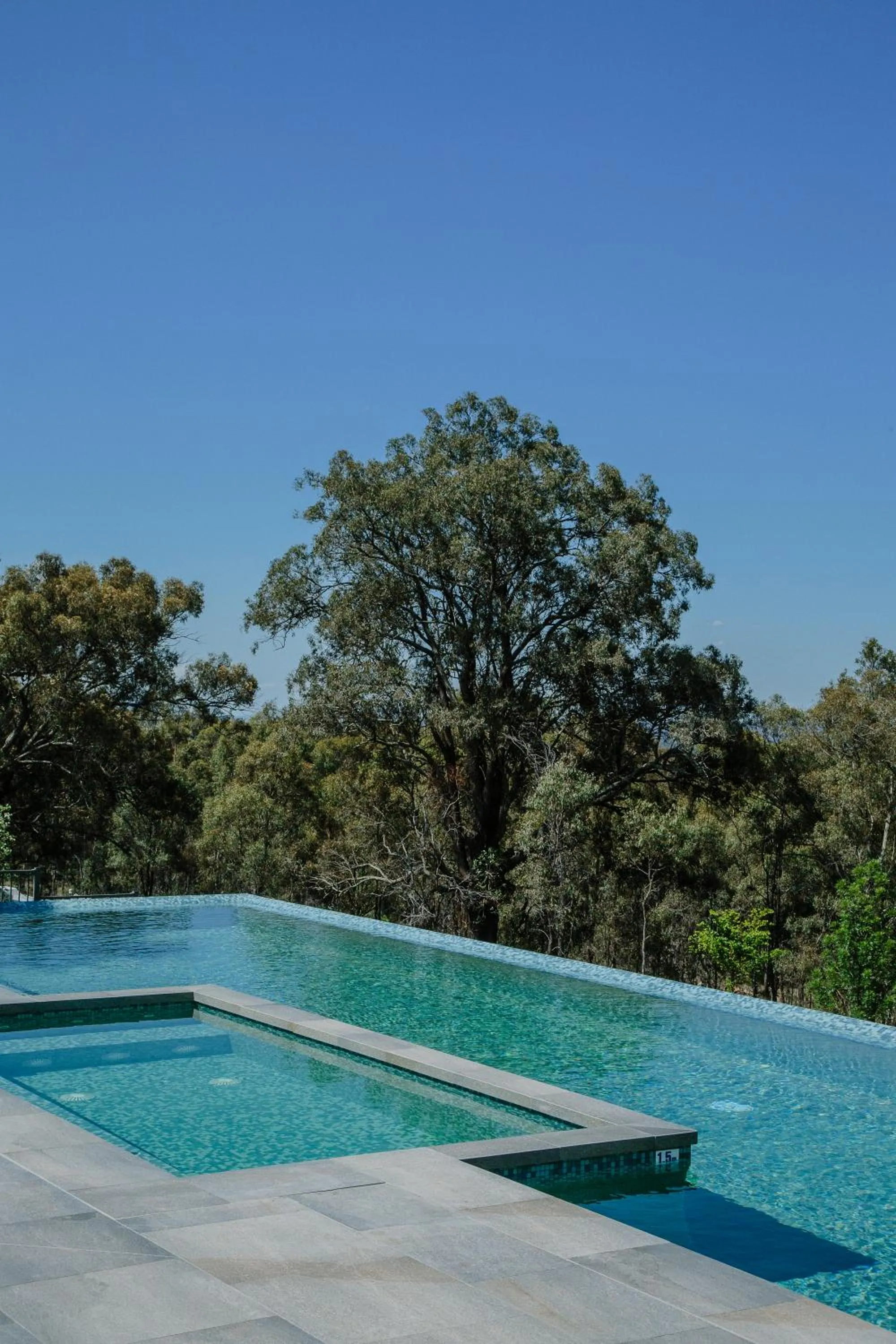Natural landscape in Spicers Guesthouse