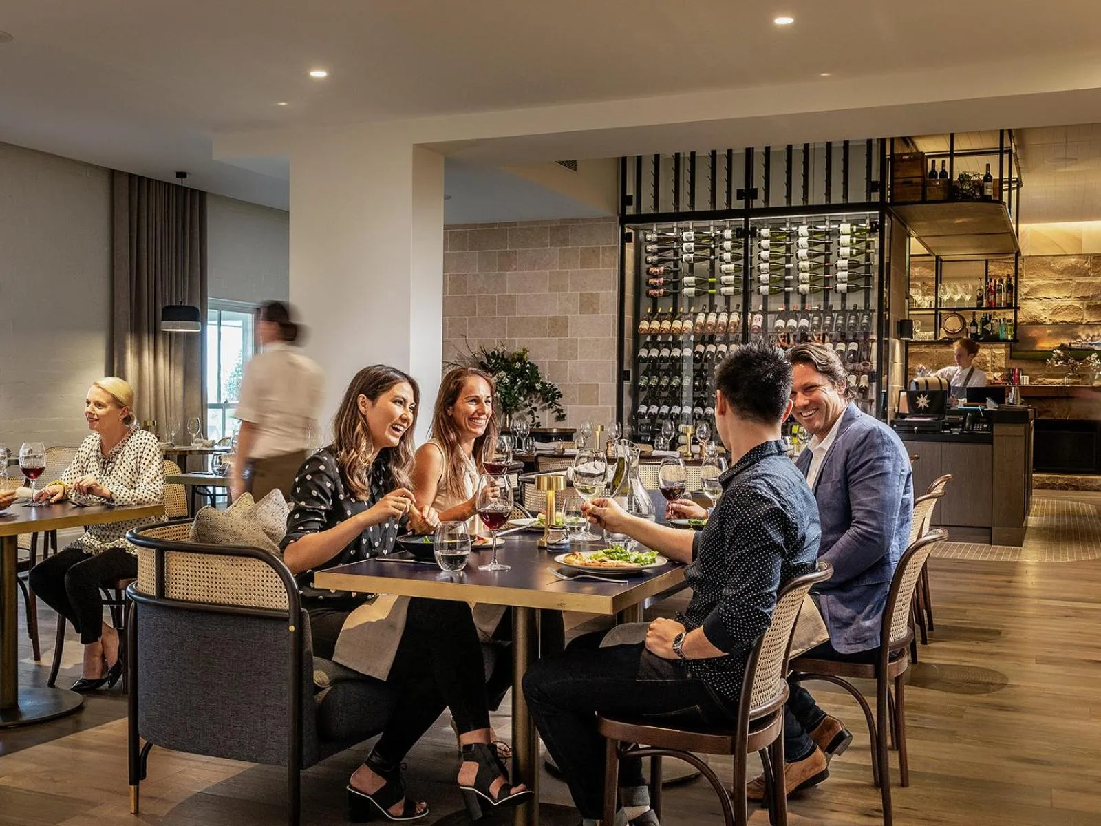 Restaurant/places to eat in Spicers Guesthouse