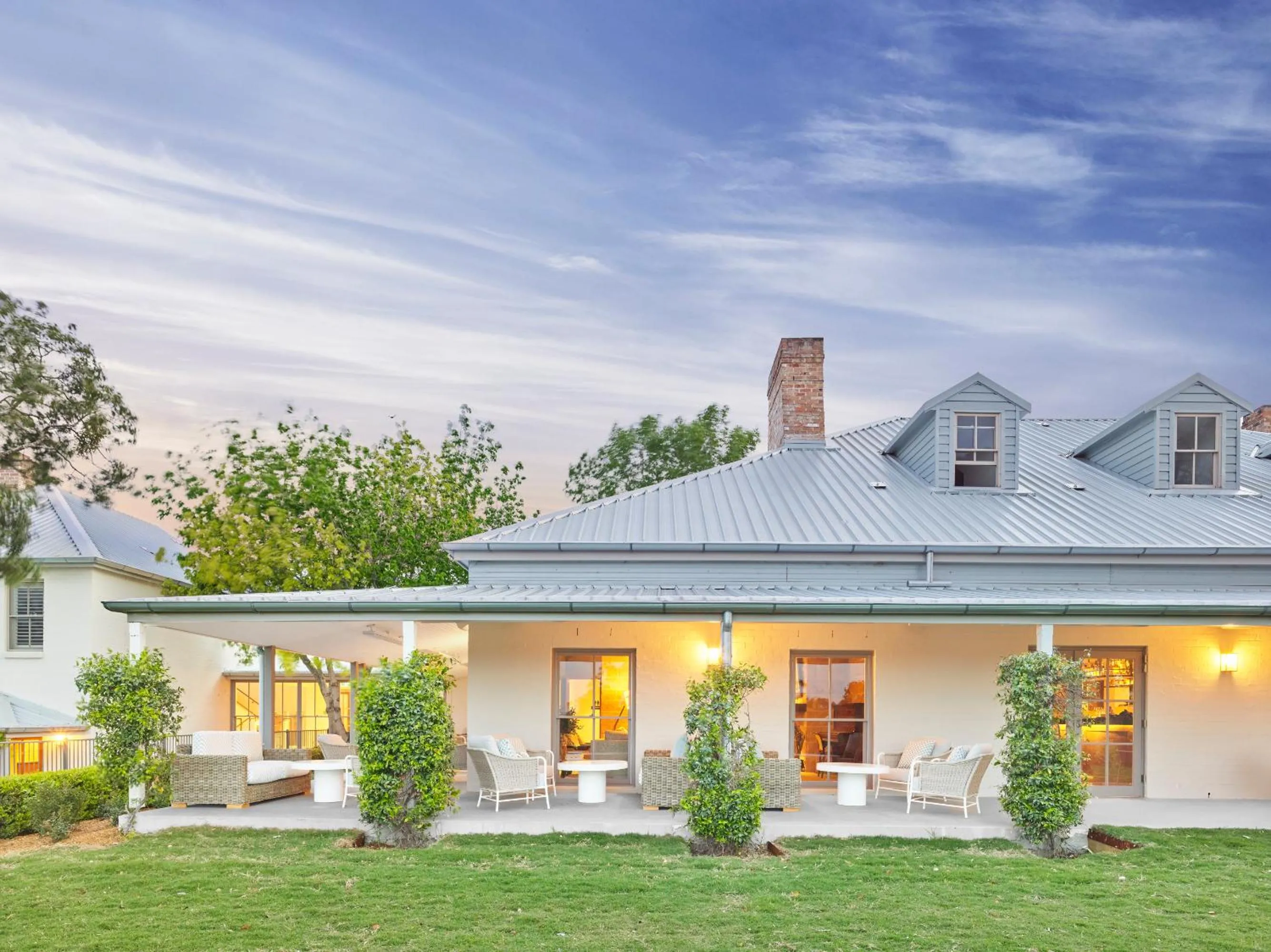 Property building in Spicers Guesthouse