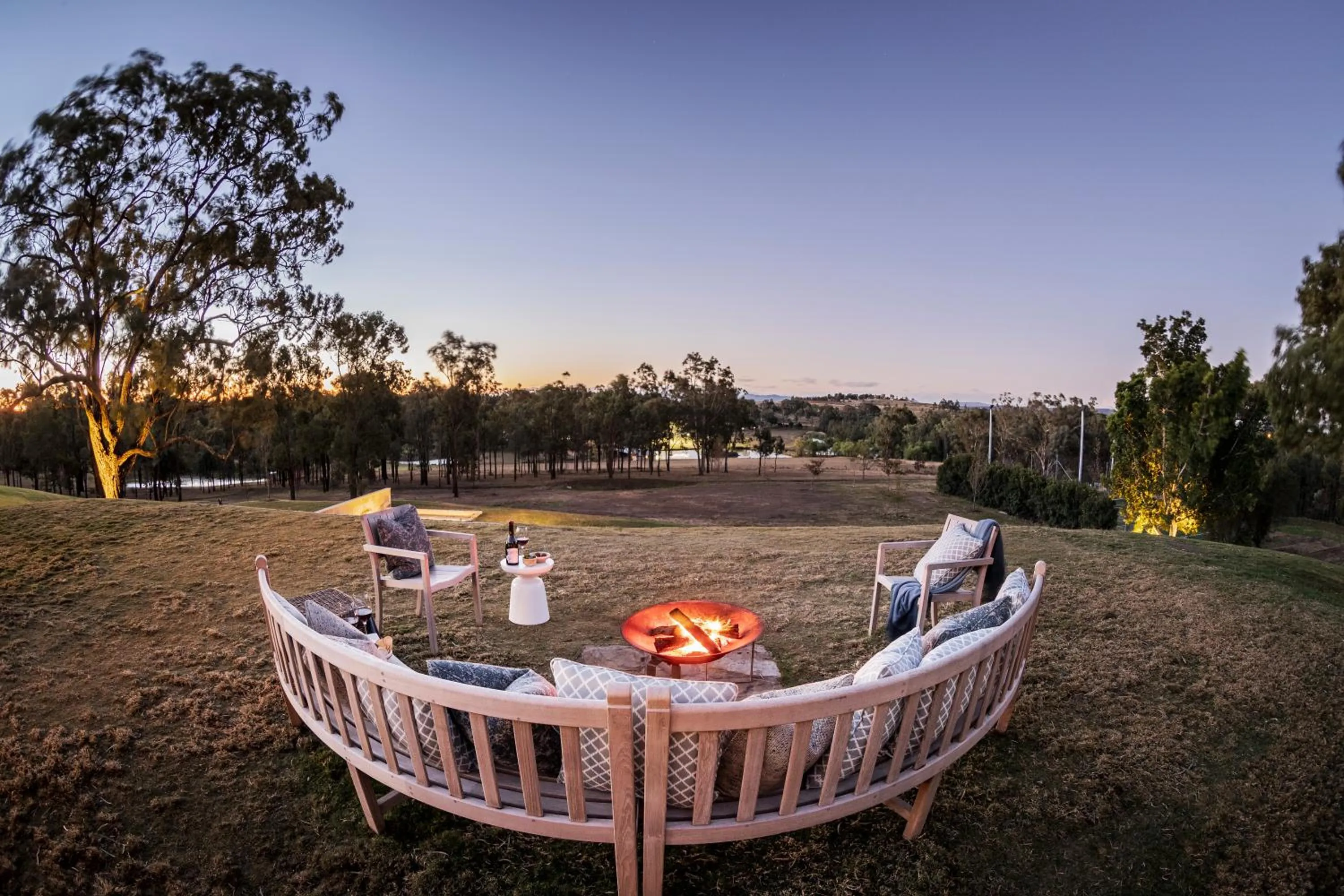 Natural landscape in Spicers Guesthouse