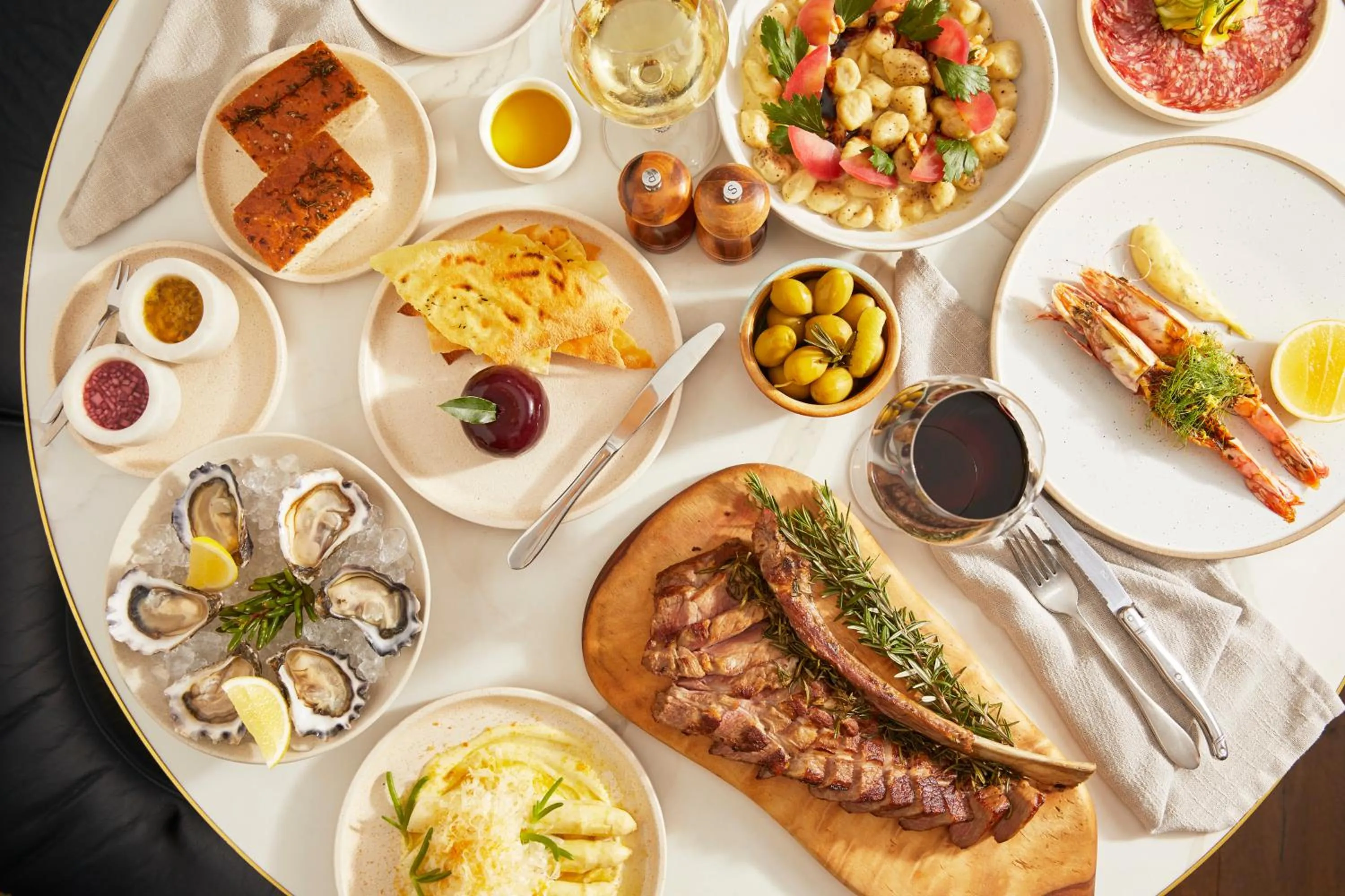 Food and drinks in Spicers Guesthouse