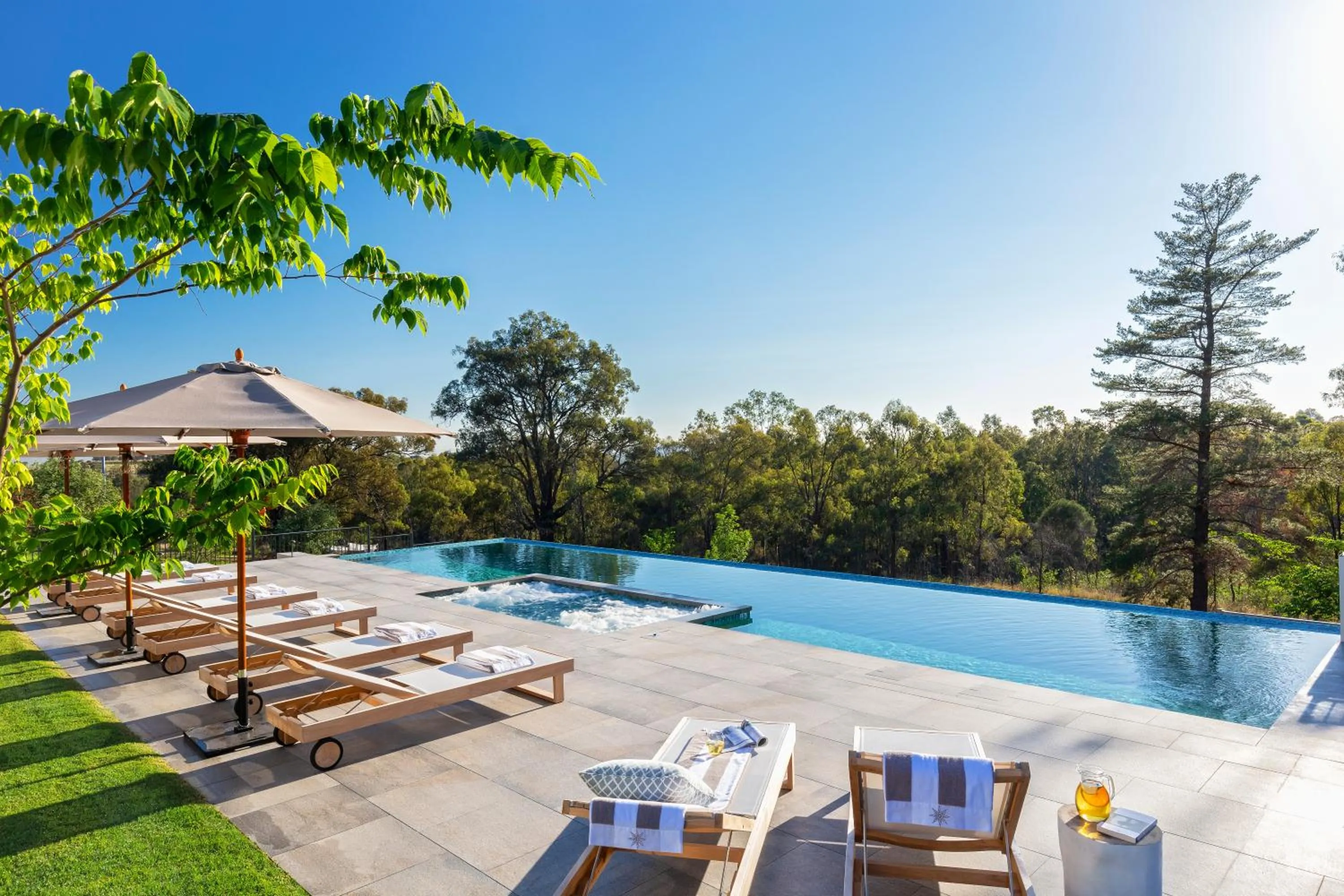 Natural landscape in Spicers Guesthouse