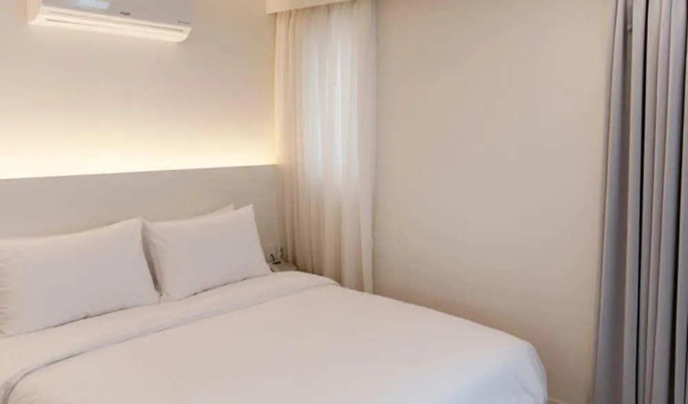 Bedroom, Bed in Hotel Kyungsung