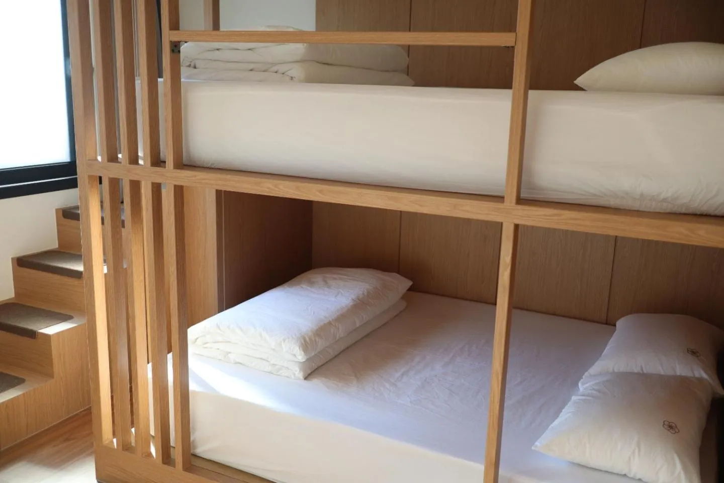 Bed in Hotel Kyungsung