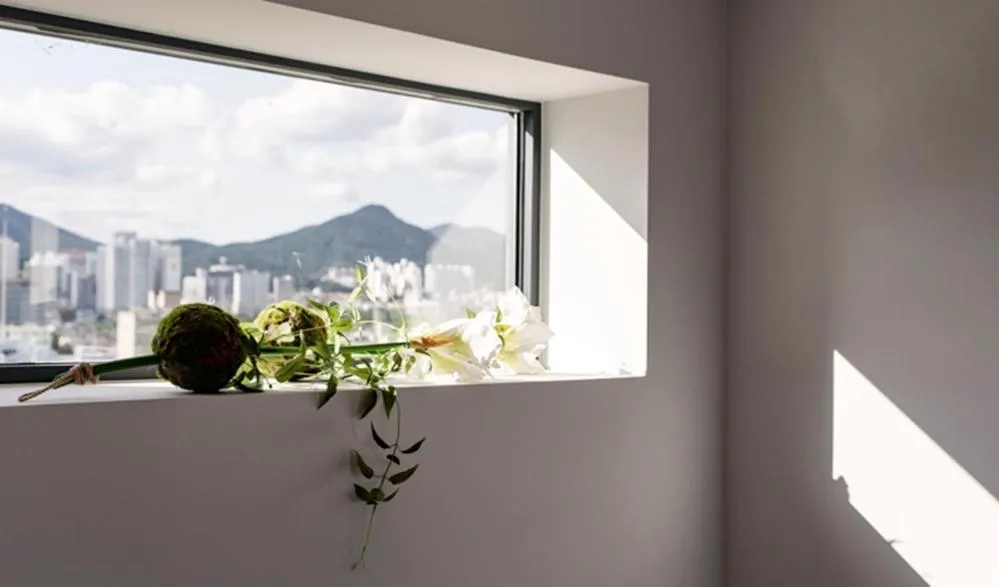 Natural landscape in Hotel Kyungsung