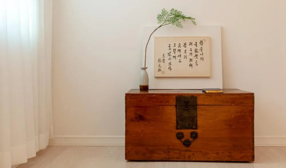 Bedroom in Hotel Kyungsung