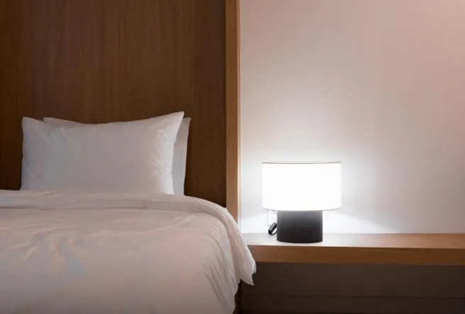 Bedroom, Bed in Hotel Kyungsung