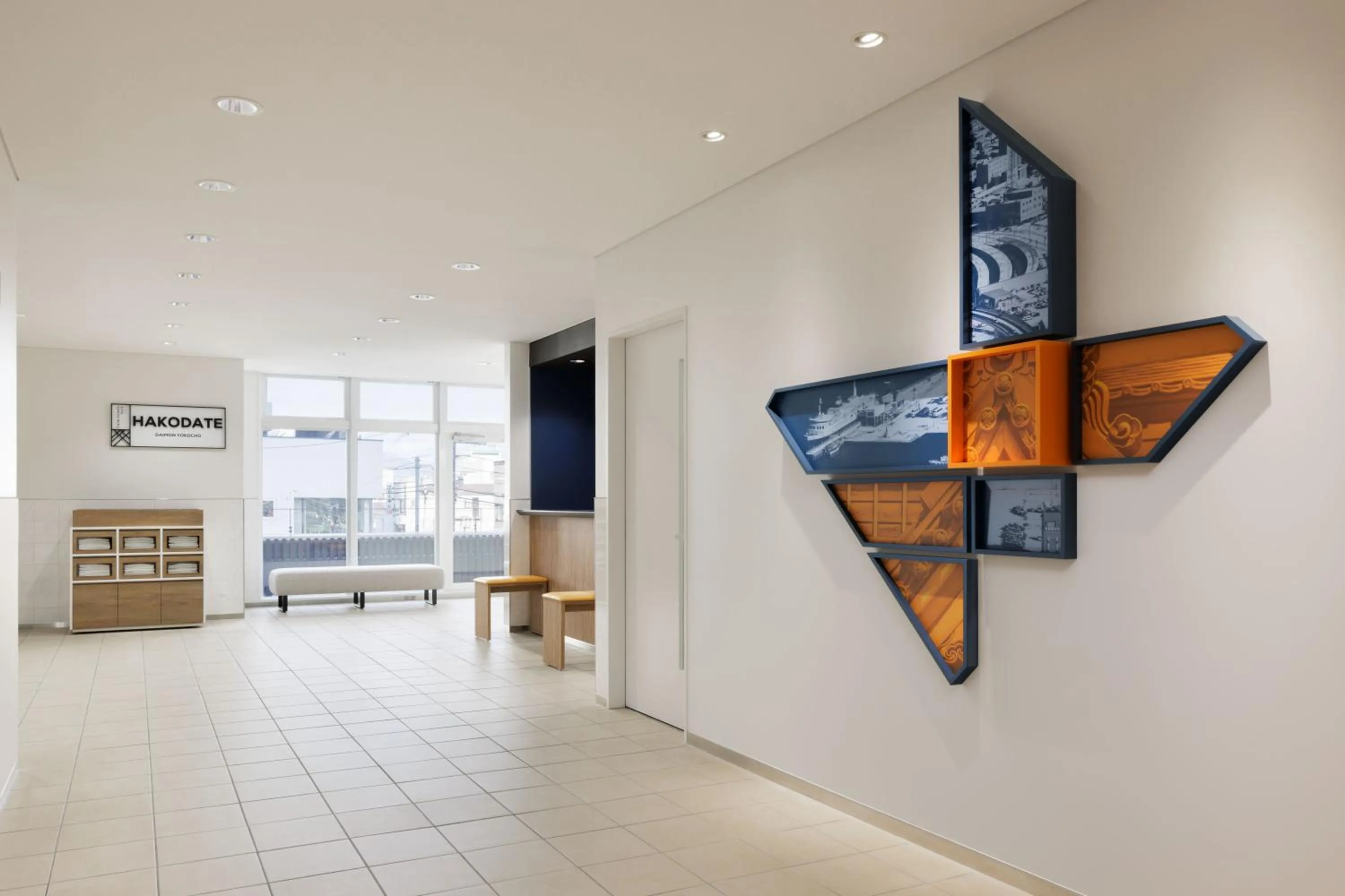 Lobby or reception in Four Points Flex by Sheraton Hakodate Station