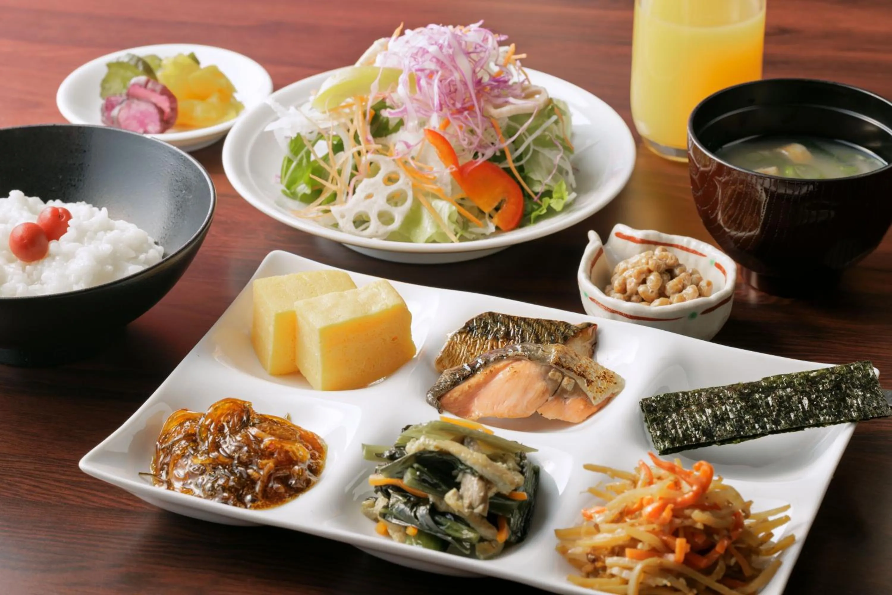 Restaurant/places to eat in Four Points Flex by Sheraton Hakodate Station