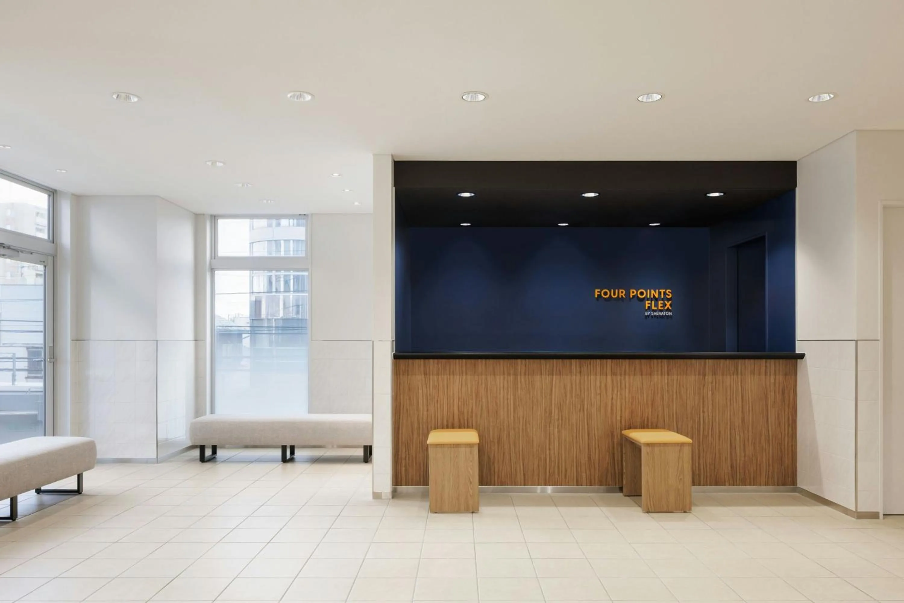 View (from property/room) in Four Points Flex by Sheraton Hakodate Station