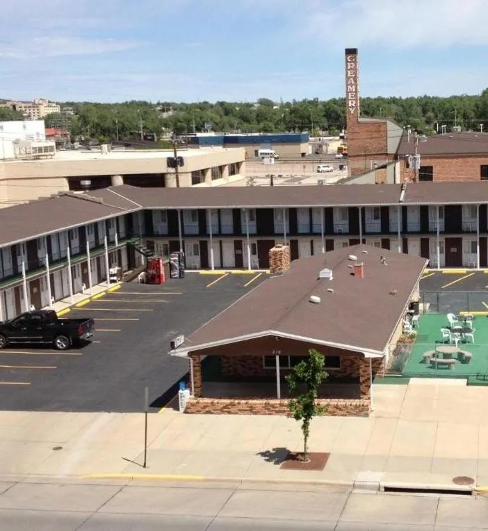 Bird's eye view in Town House Motel