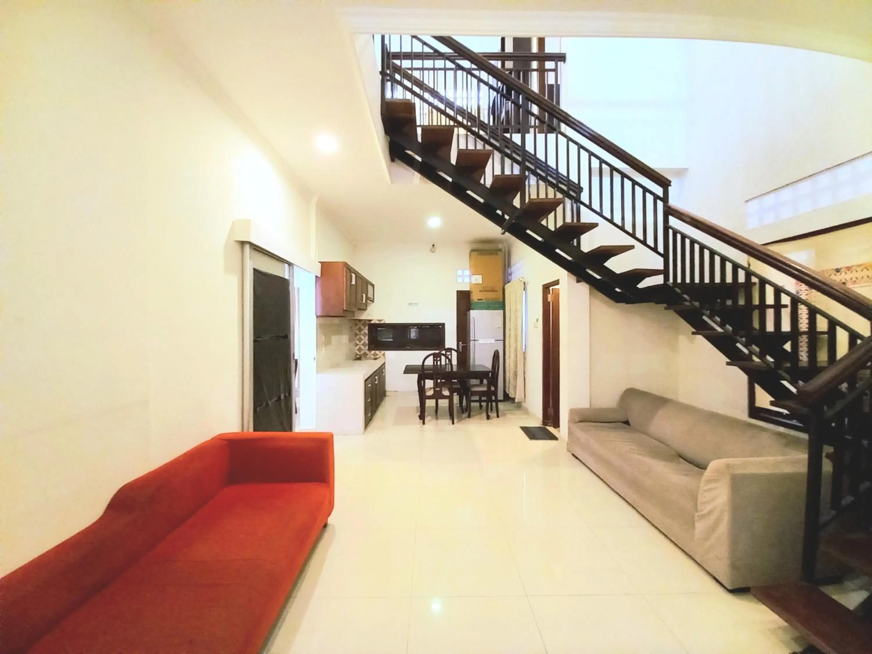 Living room in Homestay Jogja dekat Malioboro by Simply Homy