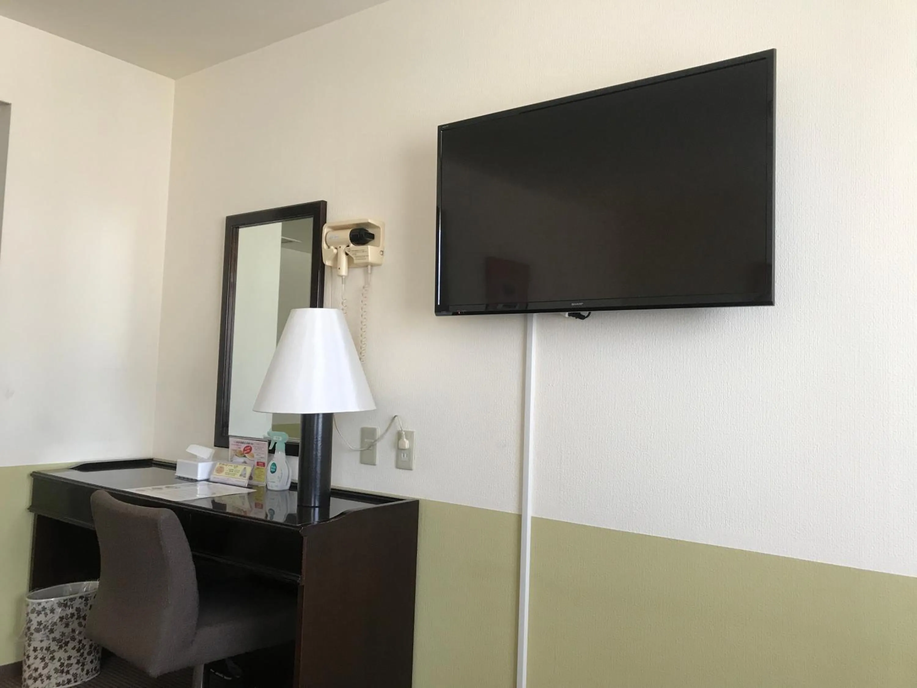 TV and multimedia in Hotel Crown Hills Kamaishi